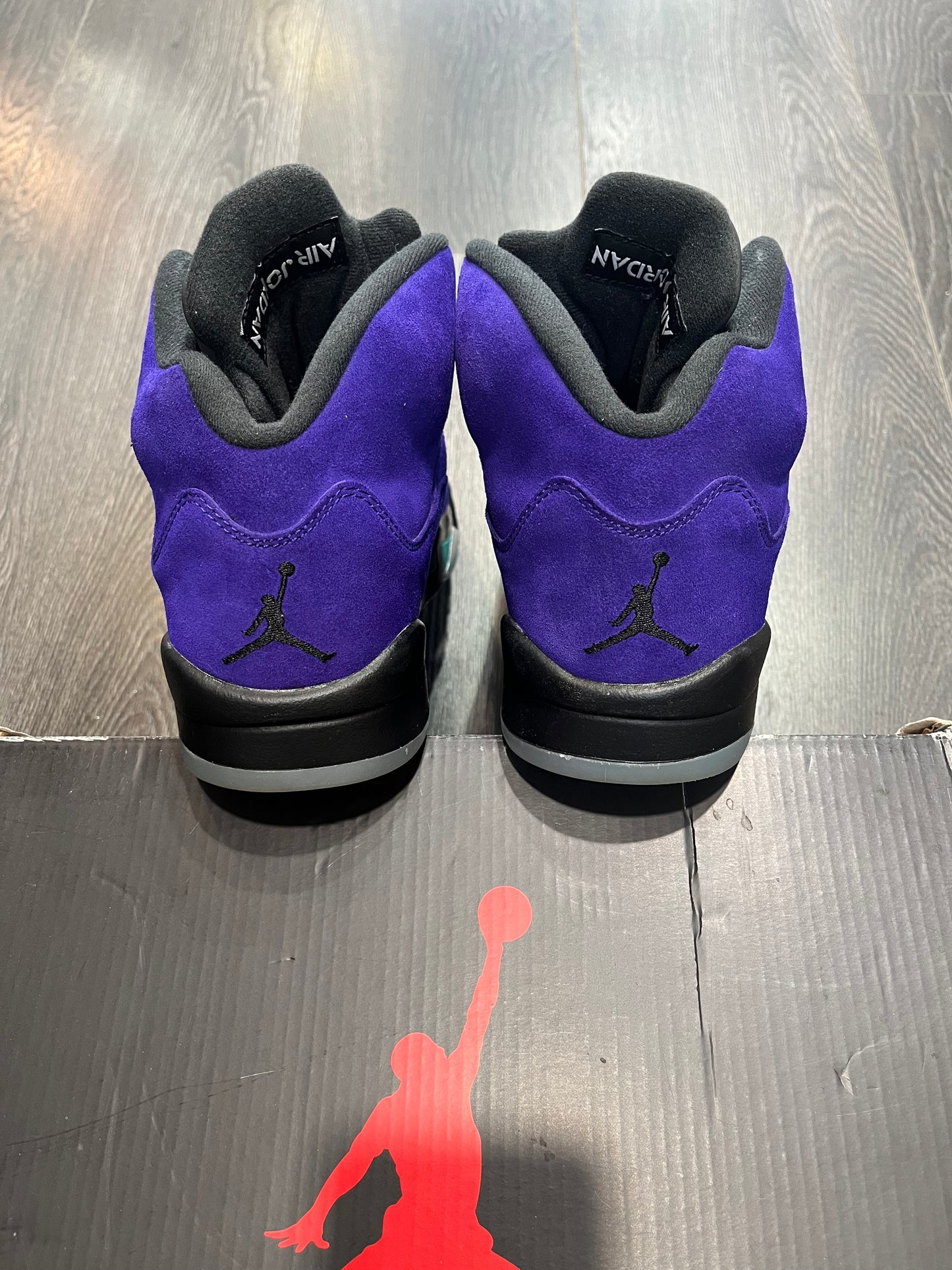Air Jordan 5 Alternate Purple