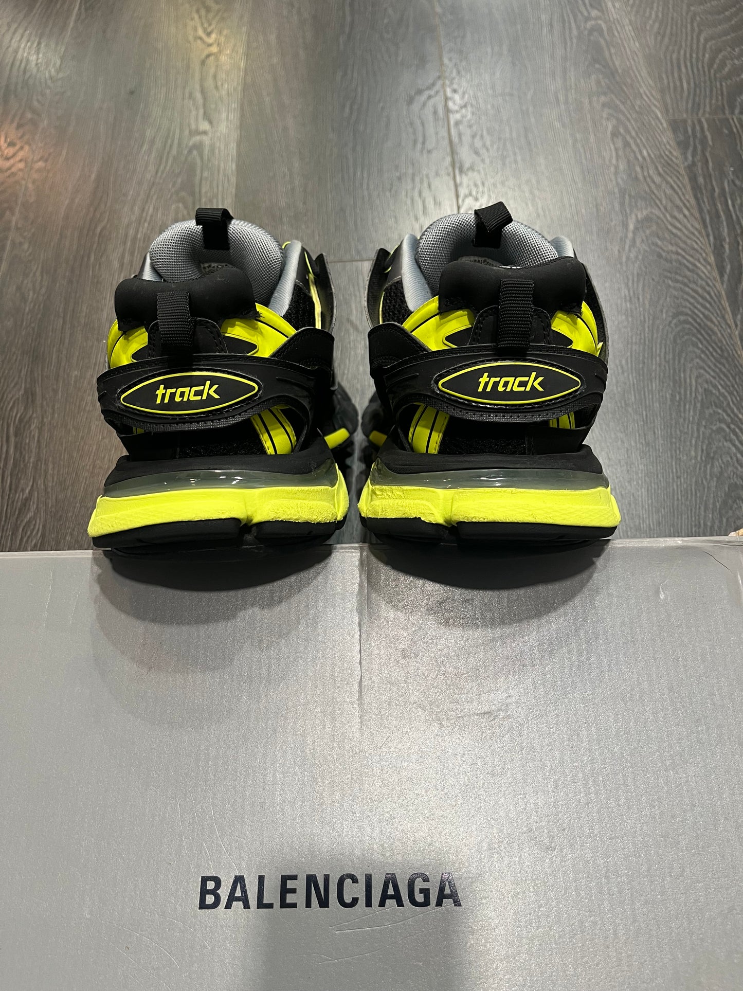 Balenciaga Track Neon
