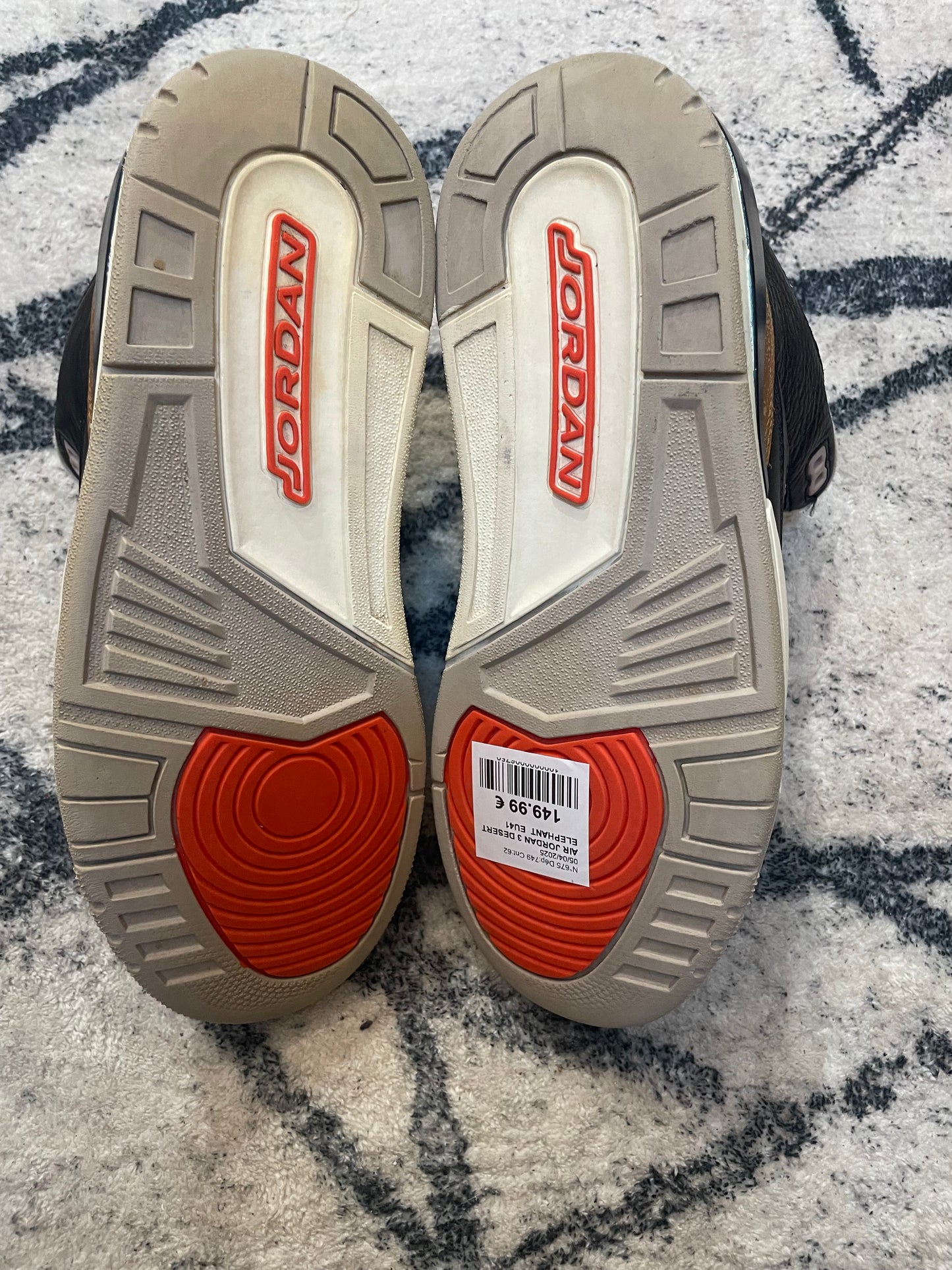 Air Jordan 3 Elephant Desert