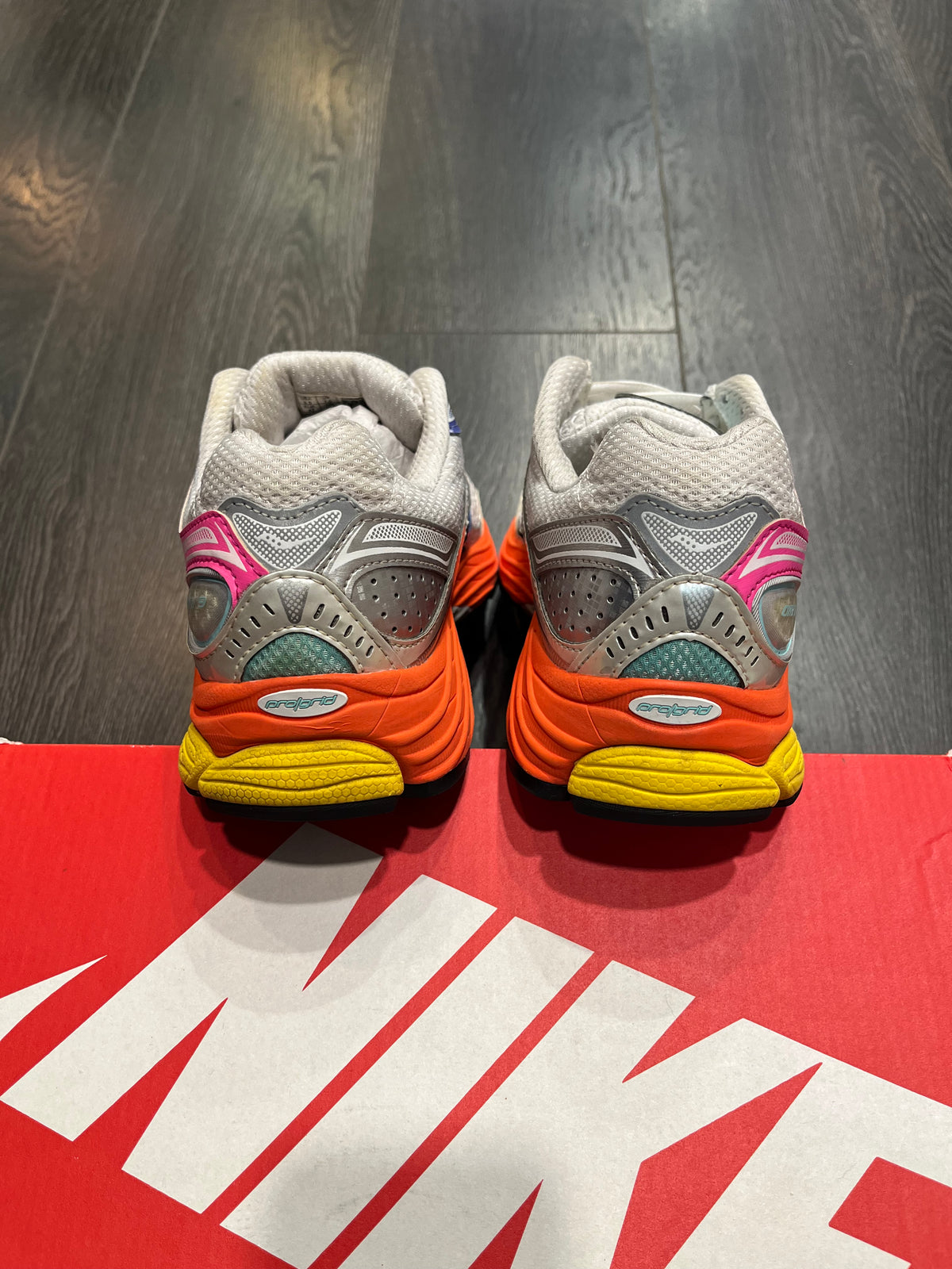 Saucony Pro Grid Omni 9 Multi Pink