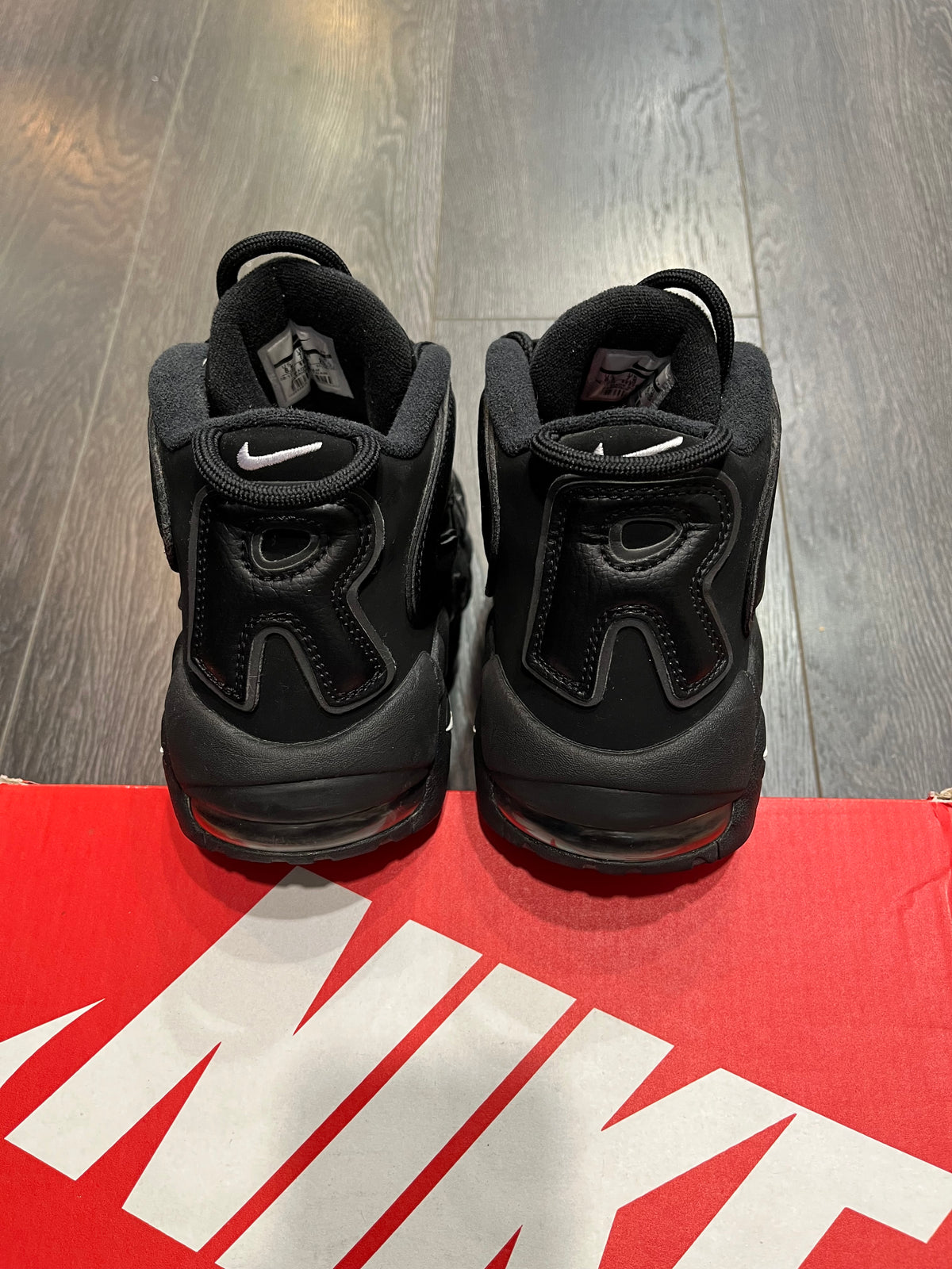 Nike Uptempo Supreme Black