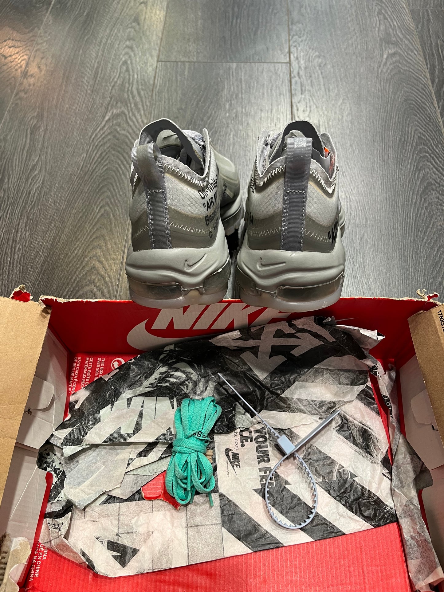 Nike Air Max 97 Off White Menta