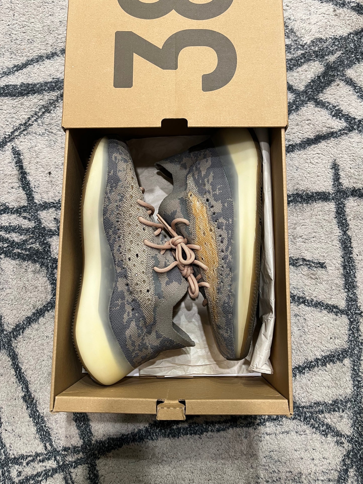 Adidas Yeezy 380 Mist