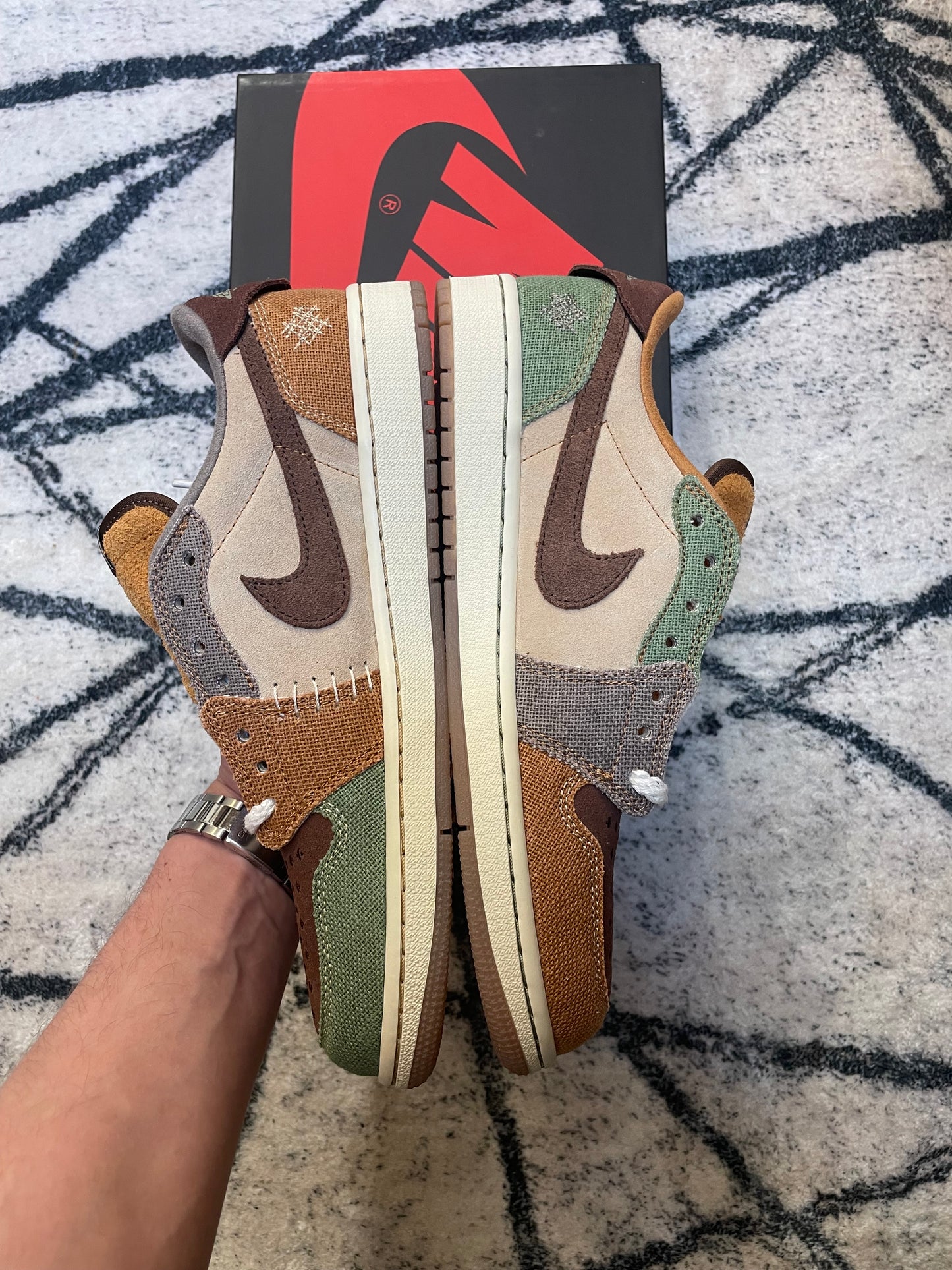 Air Jordan 1 Low Zion Vodoo