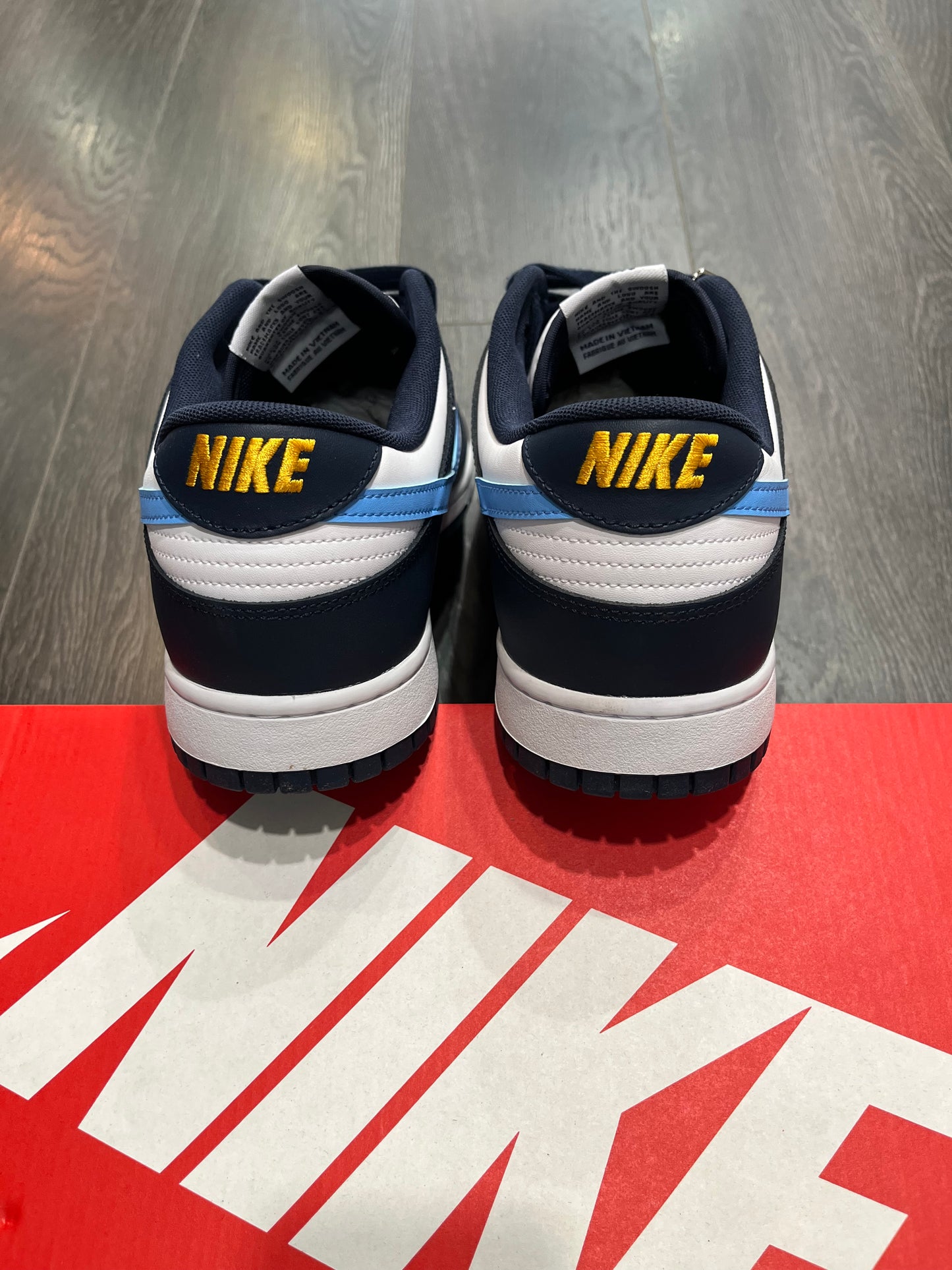 Nike Dunk Blue Obsidian