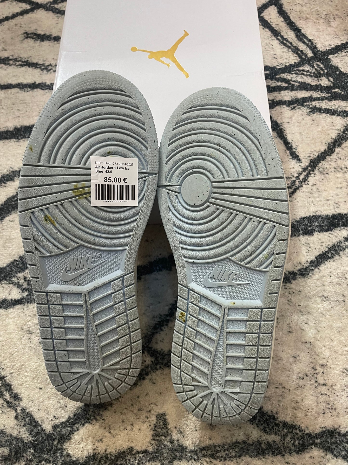Air Jordan 1 Low Ice Blue