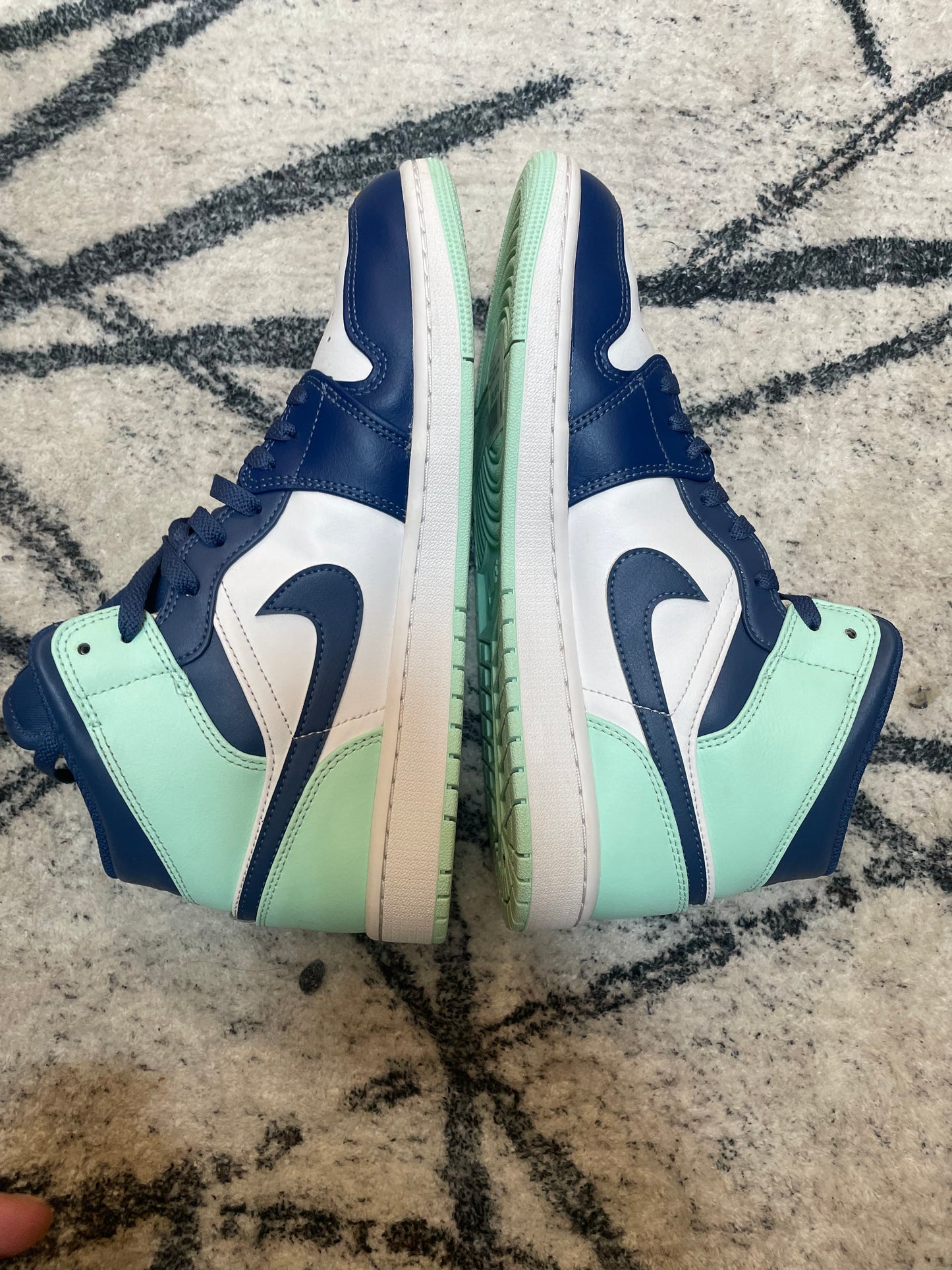 Air Jordan 1 Blue Mint