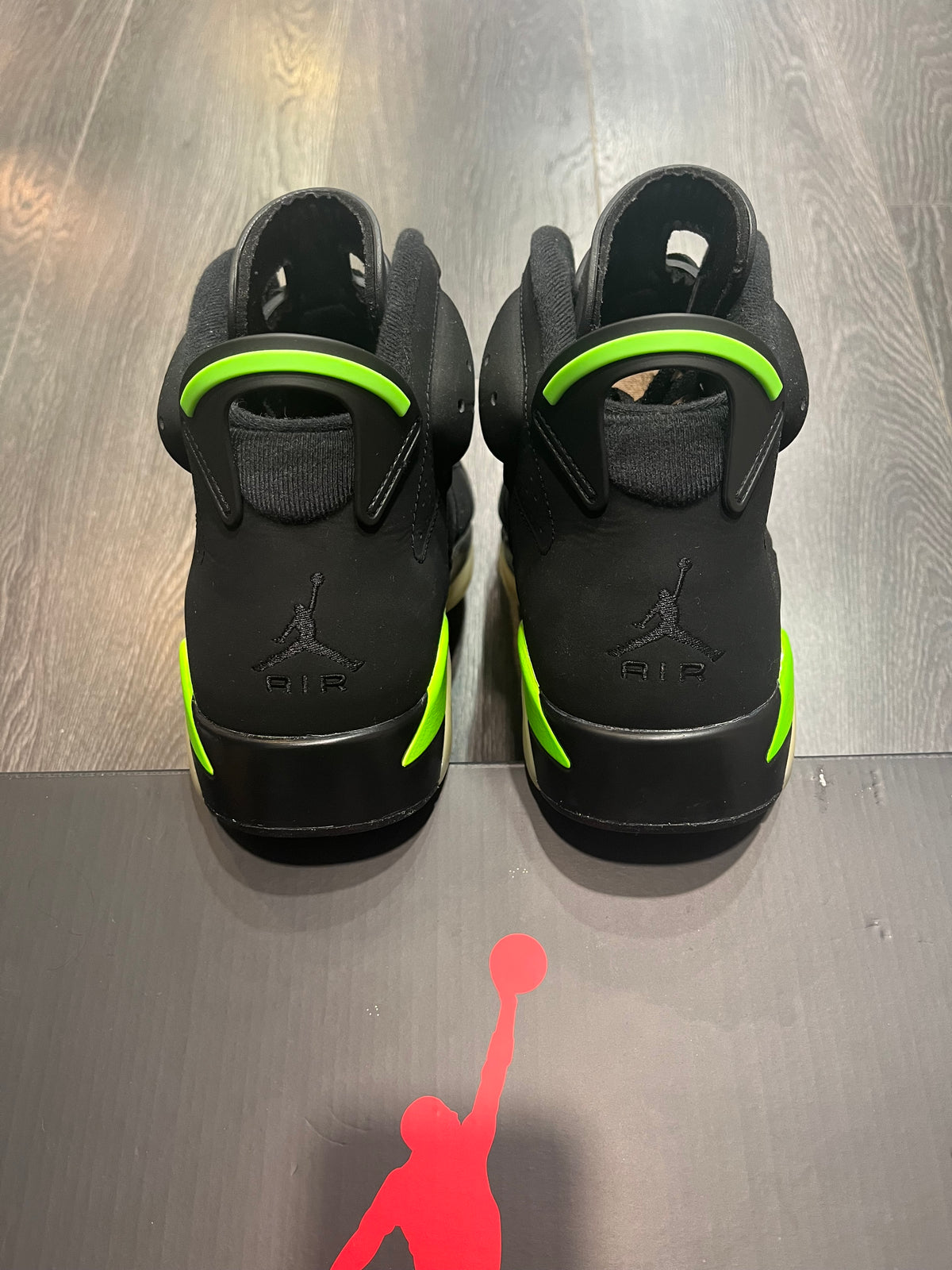 Air Jordan 6 Electric Green