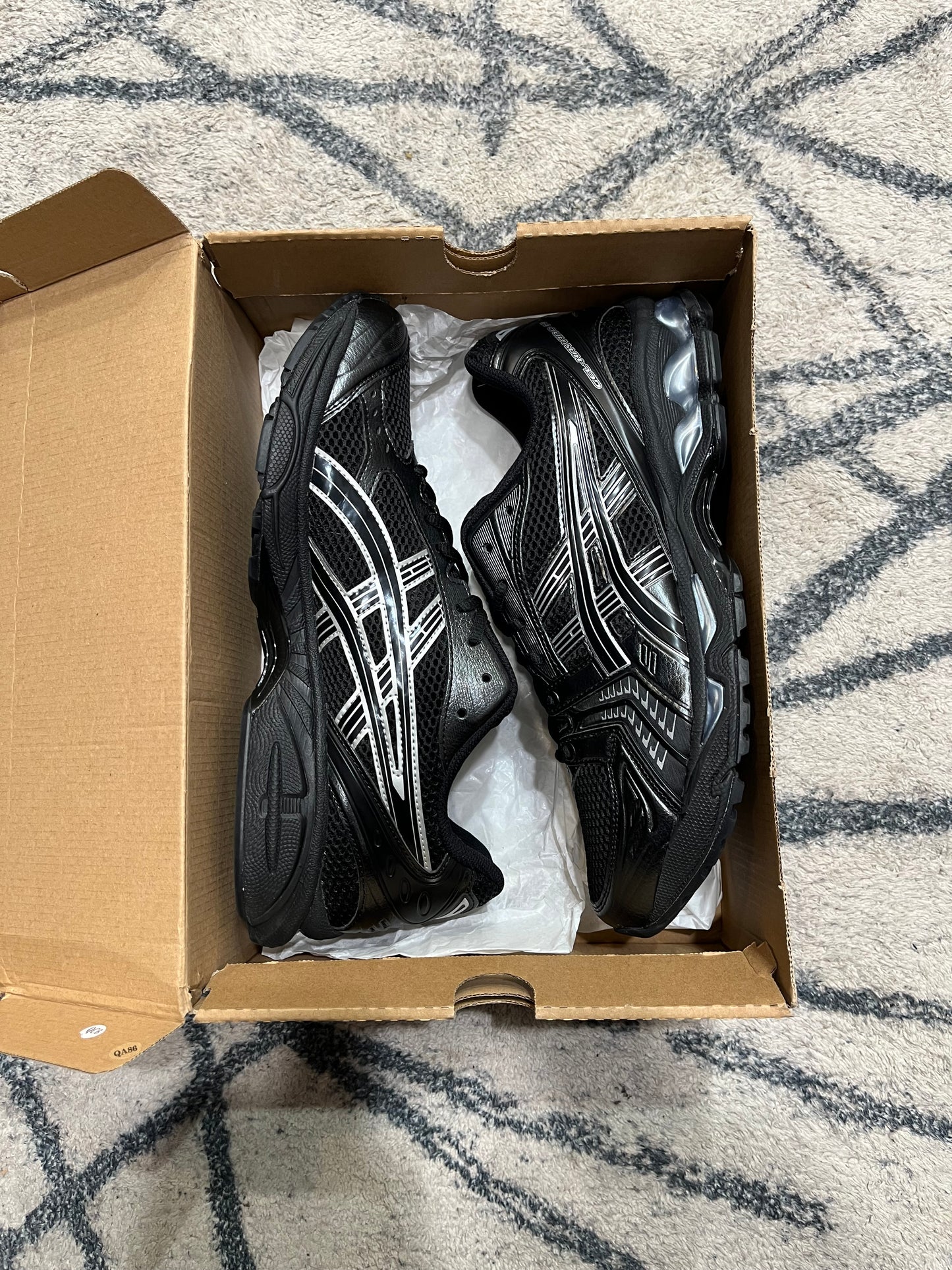 Asics Gel Kayano 14 Black