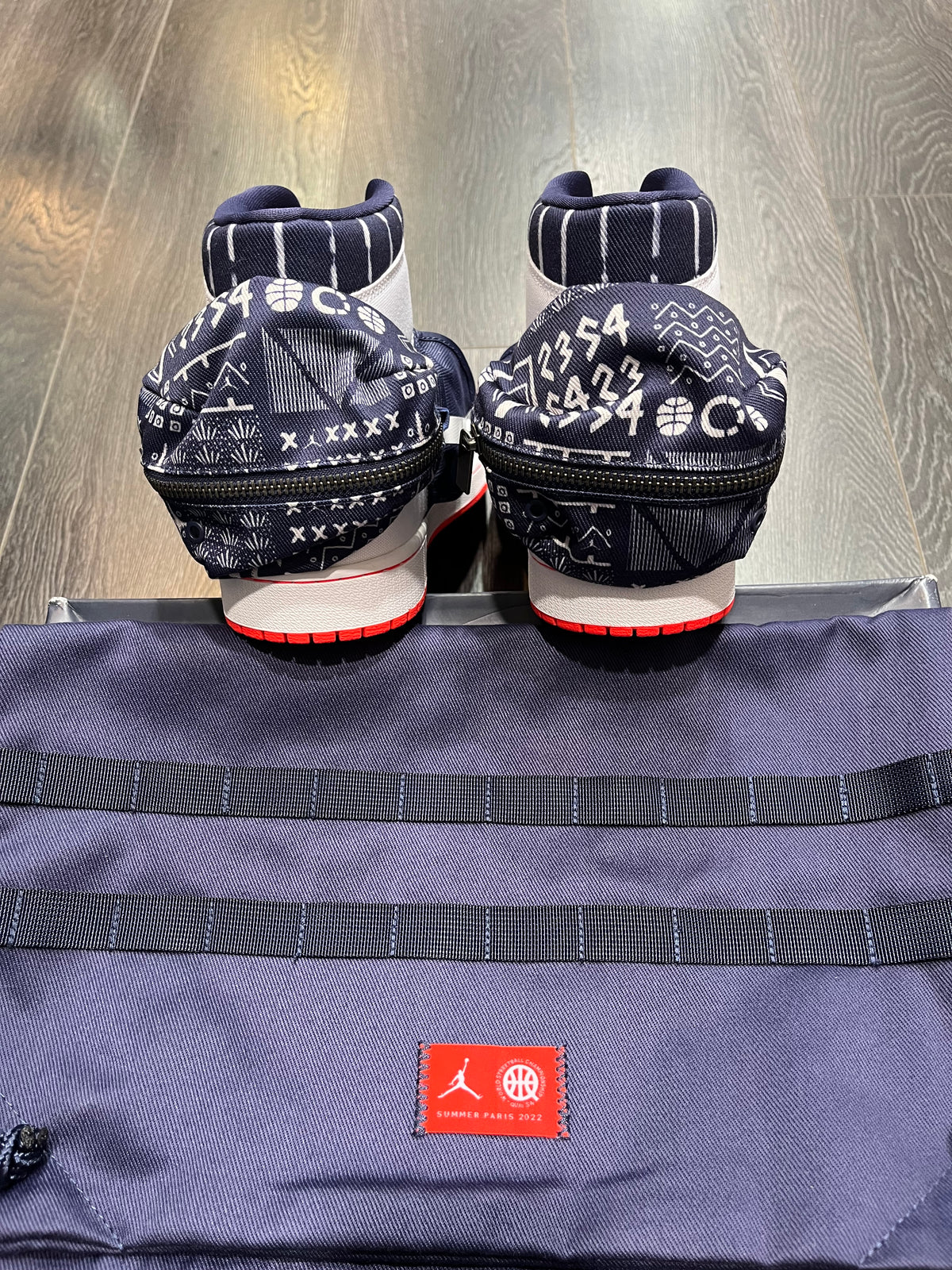 Air Jordan 1 Quai 54