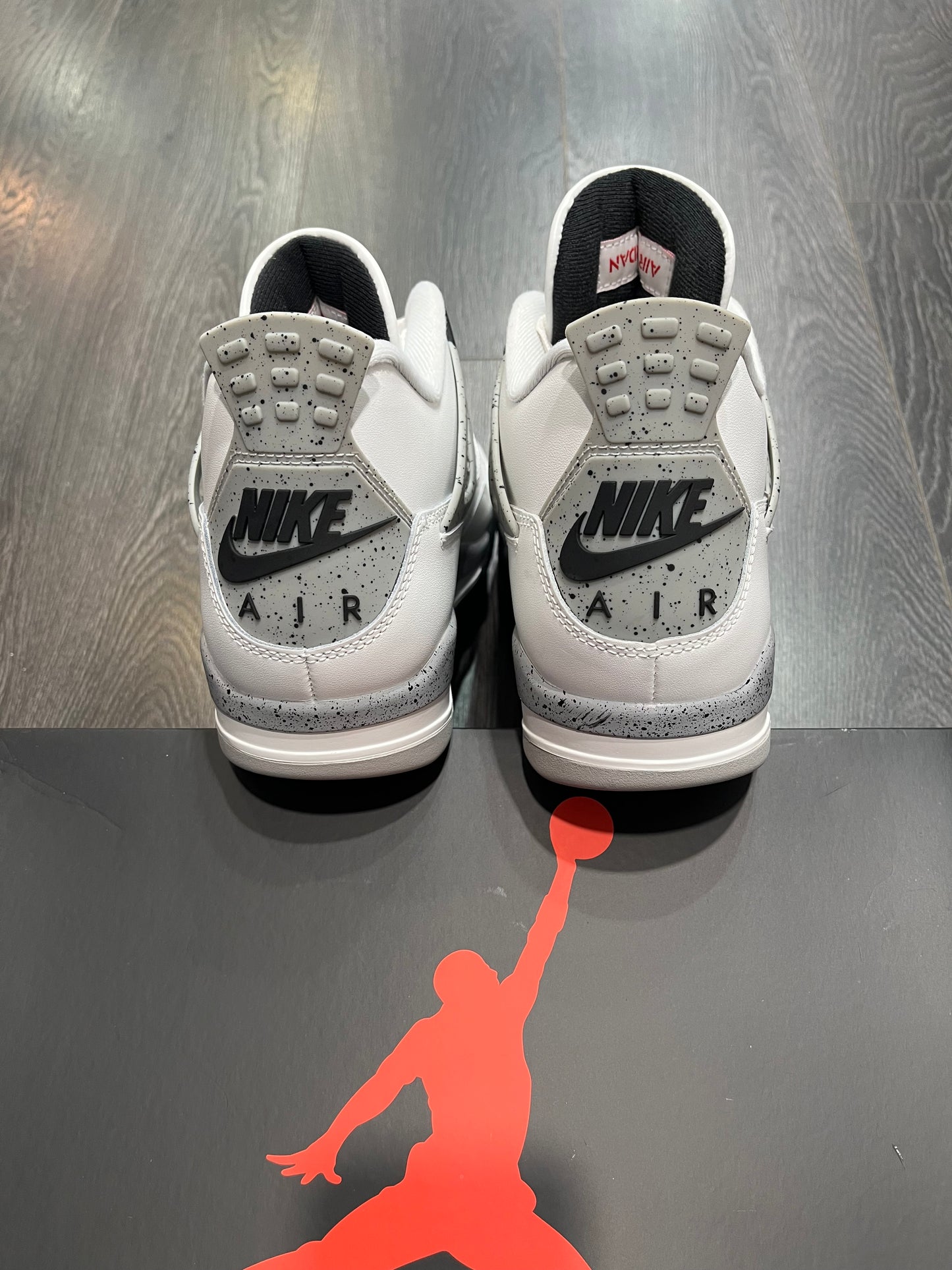 Air Jordan 4 White Cement