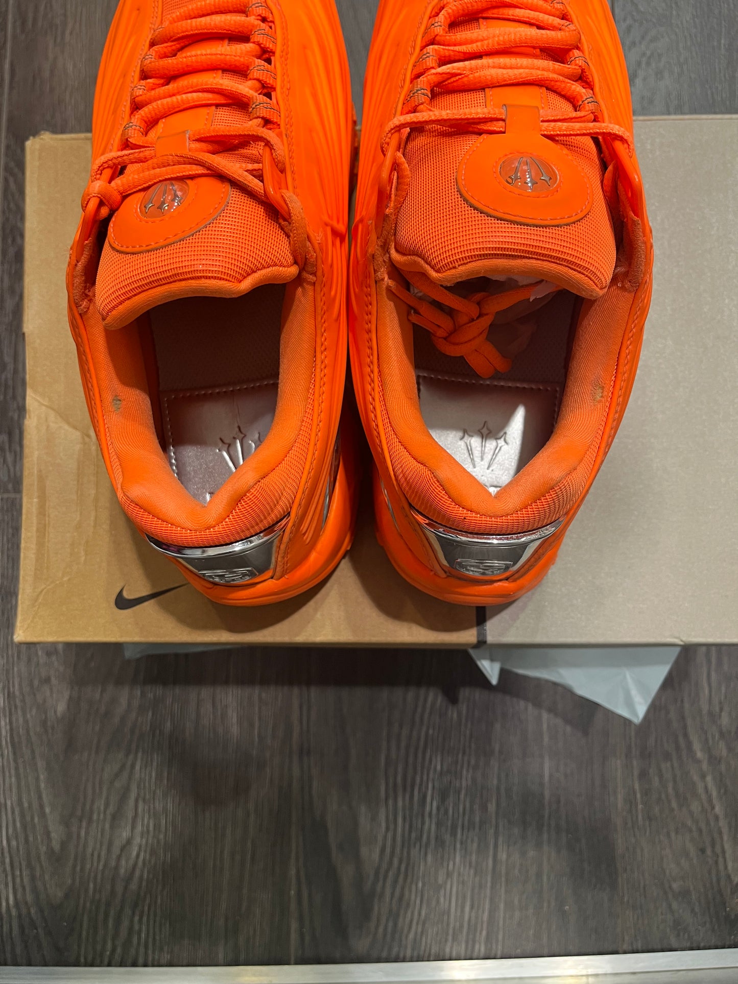 Nike Nocta Hot Step II Total Orange