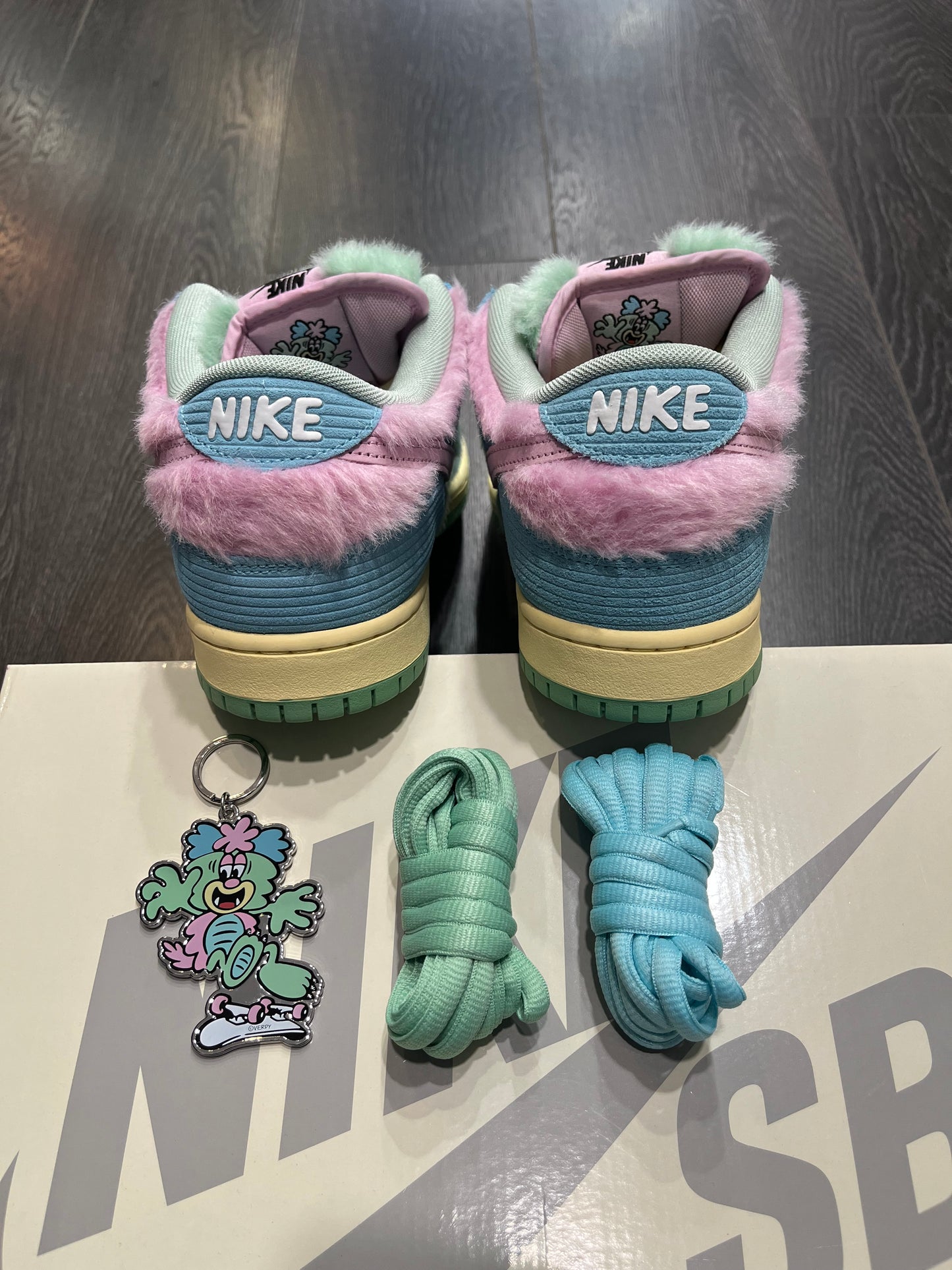 Nike Dunk SB Visty Verdy