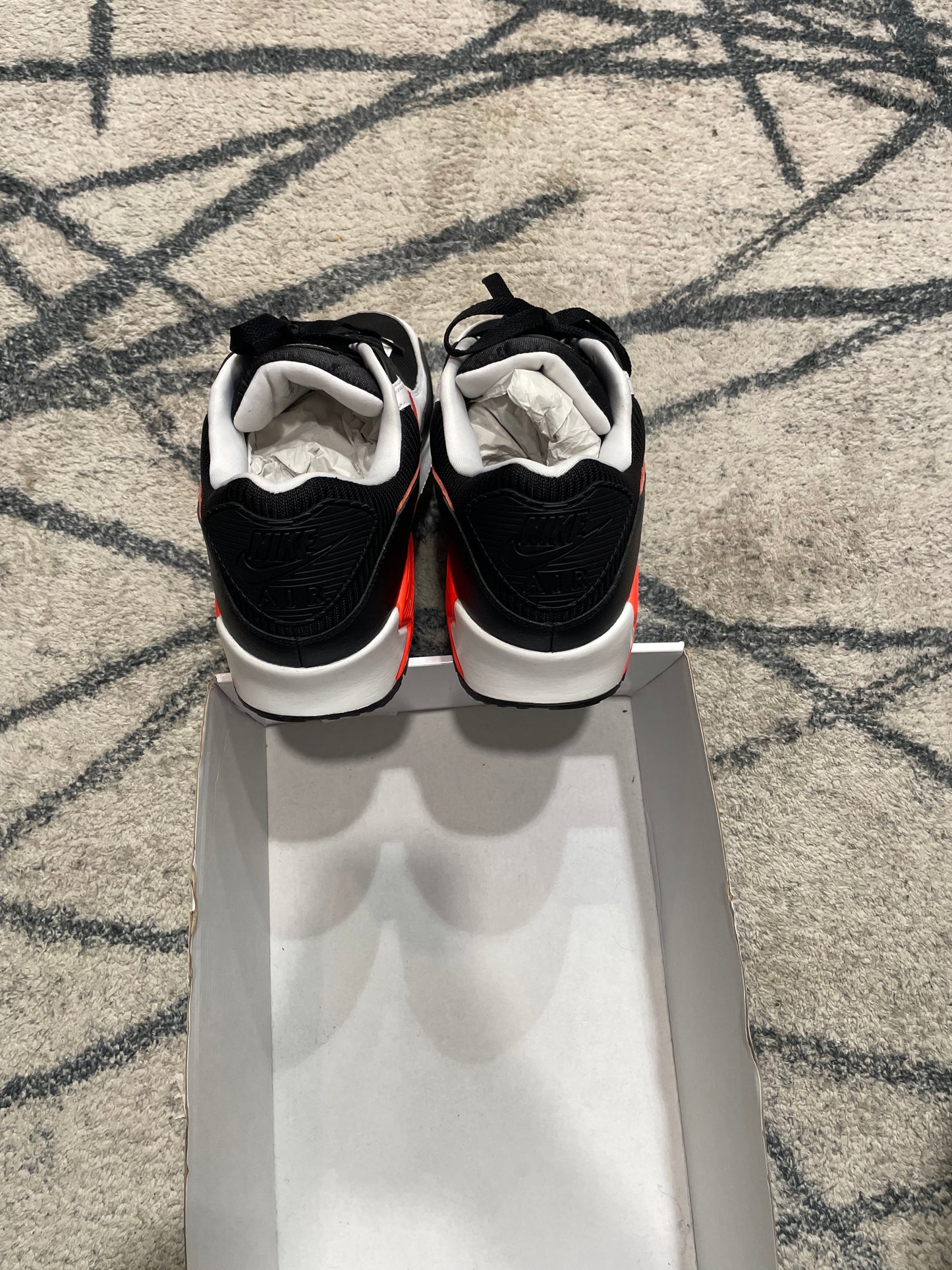 Nike Air Max 90 Infrared By You