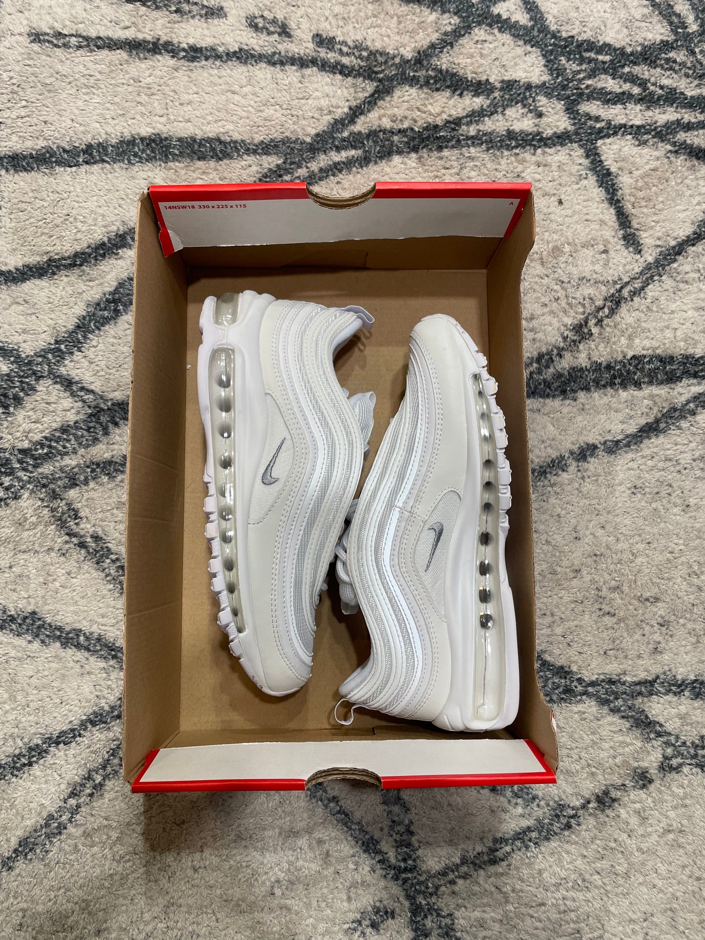 Nike Air Max 97 White