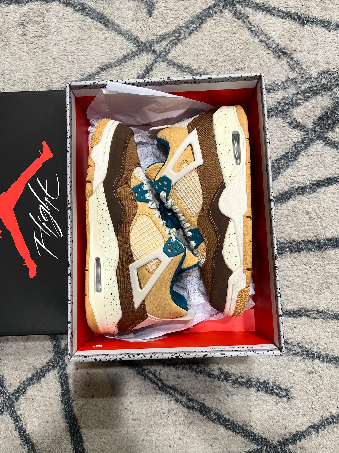 Air Jordan 4 Cacao Wow