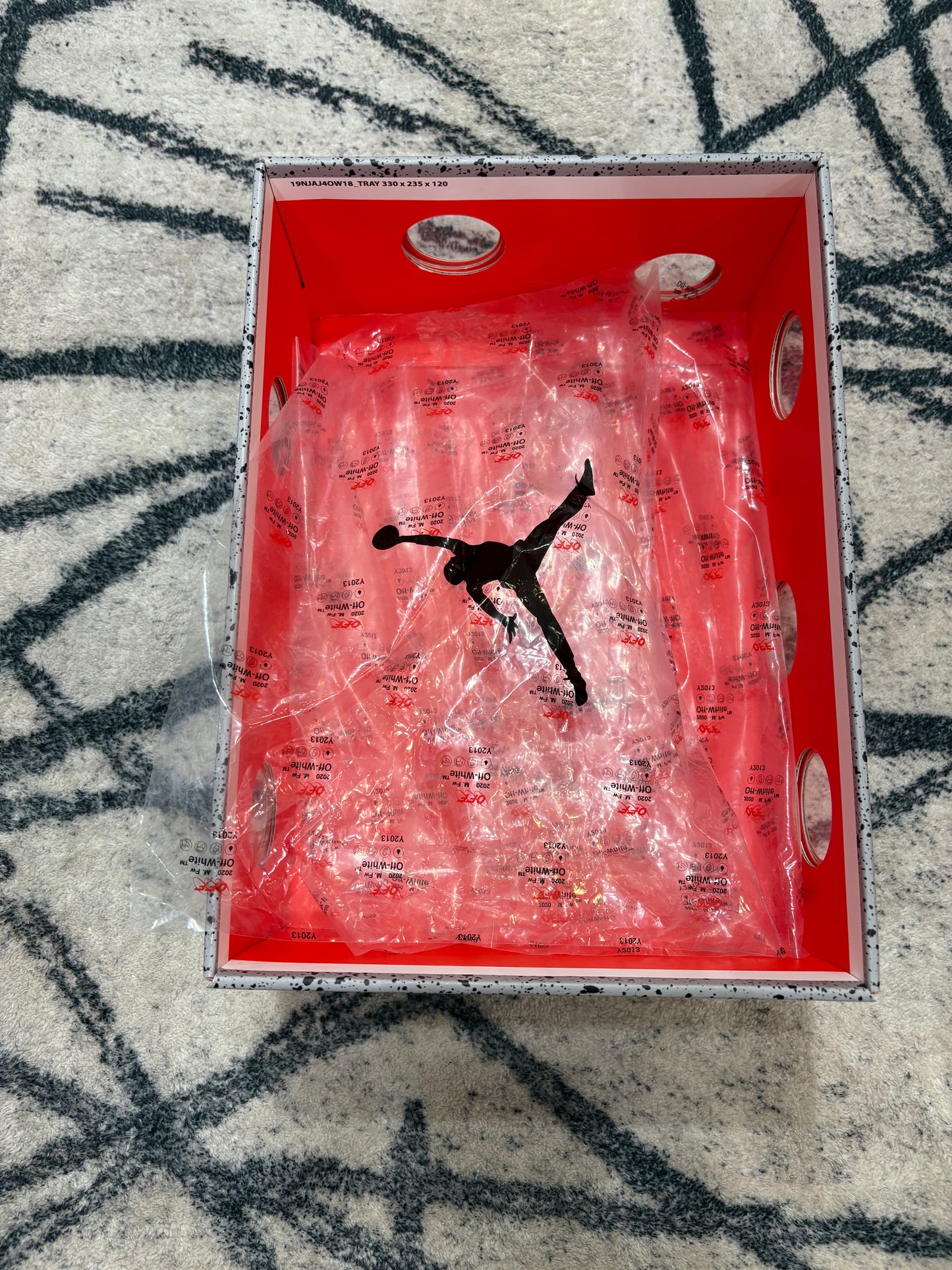 Air Jordan 4 Off White Sail