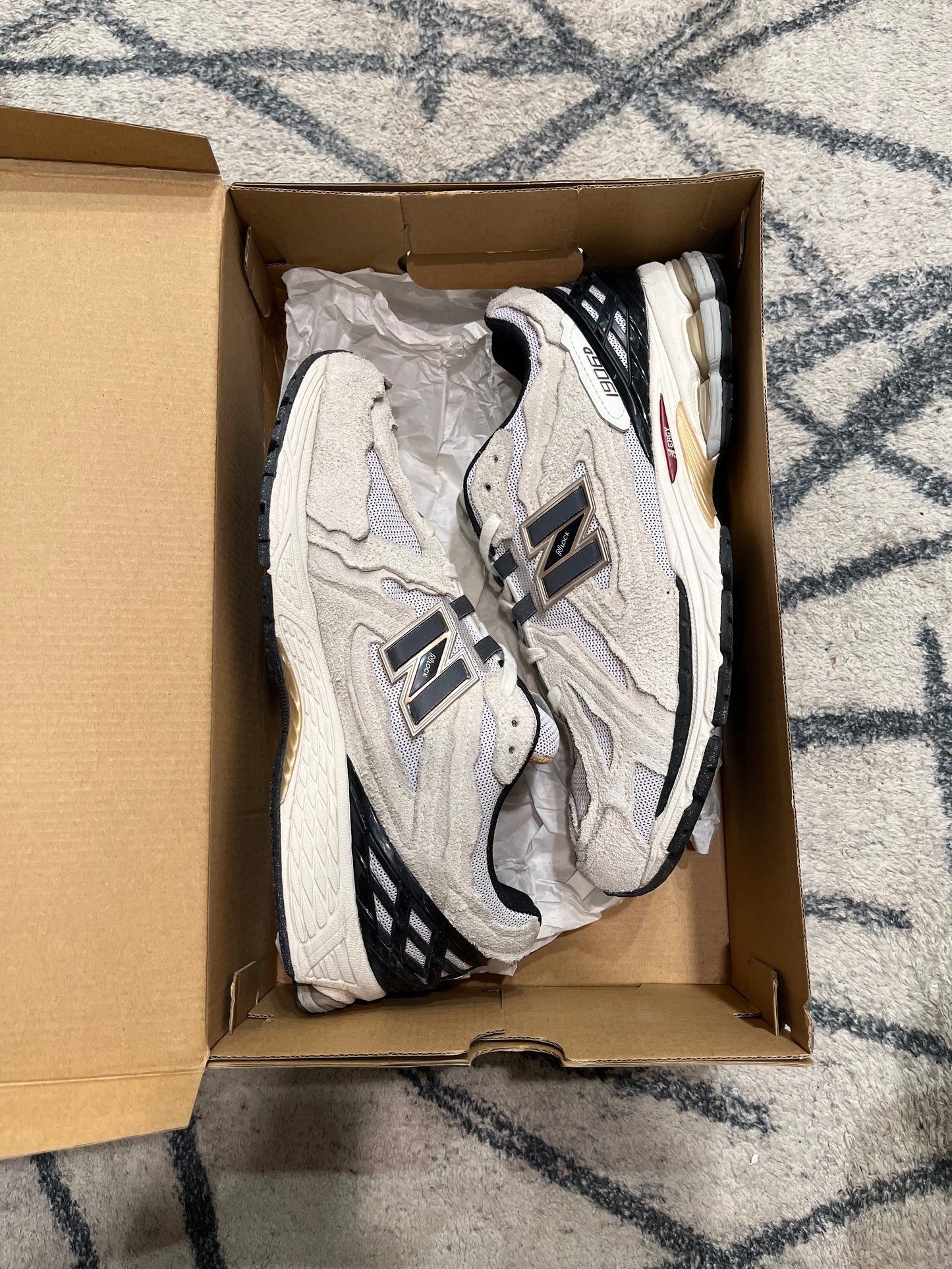 New Balance 1906 Grey Black