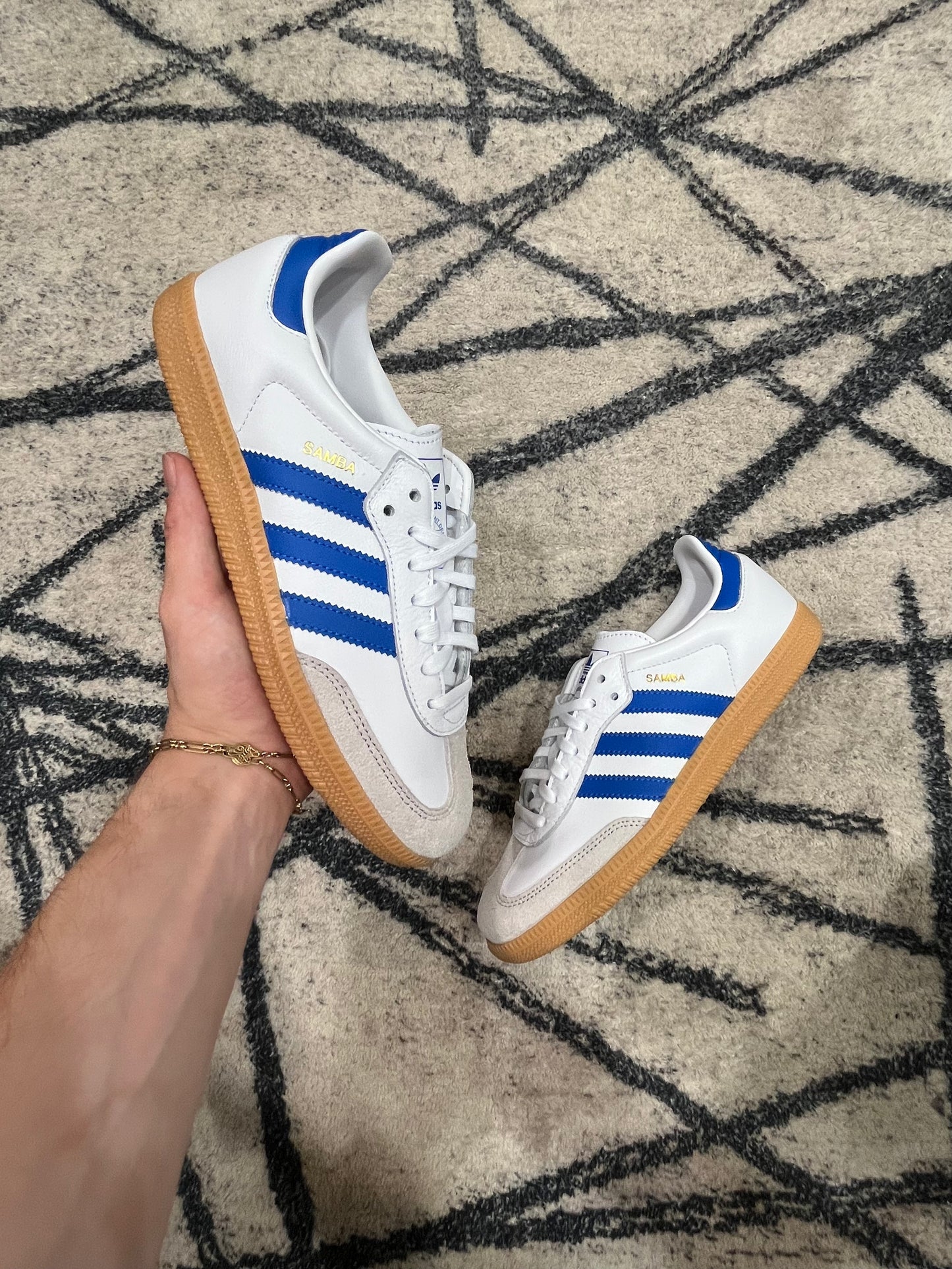 Adidas Samba Blue