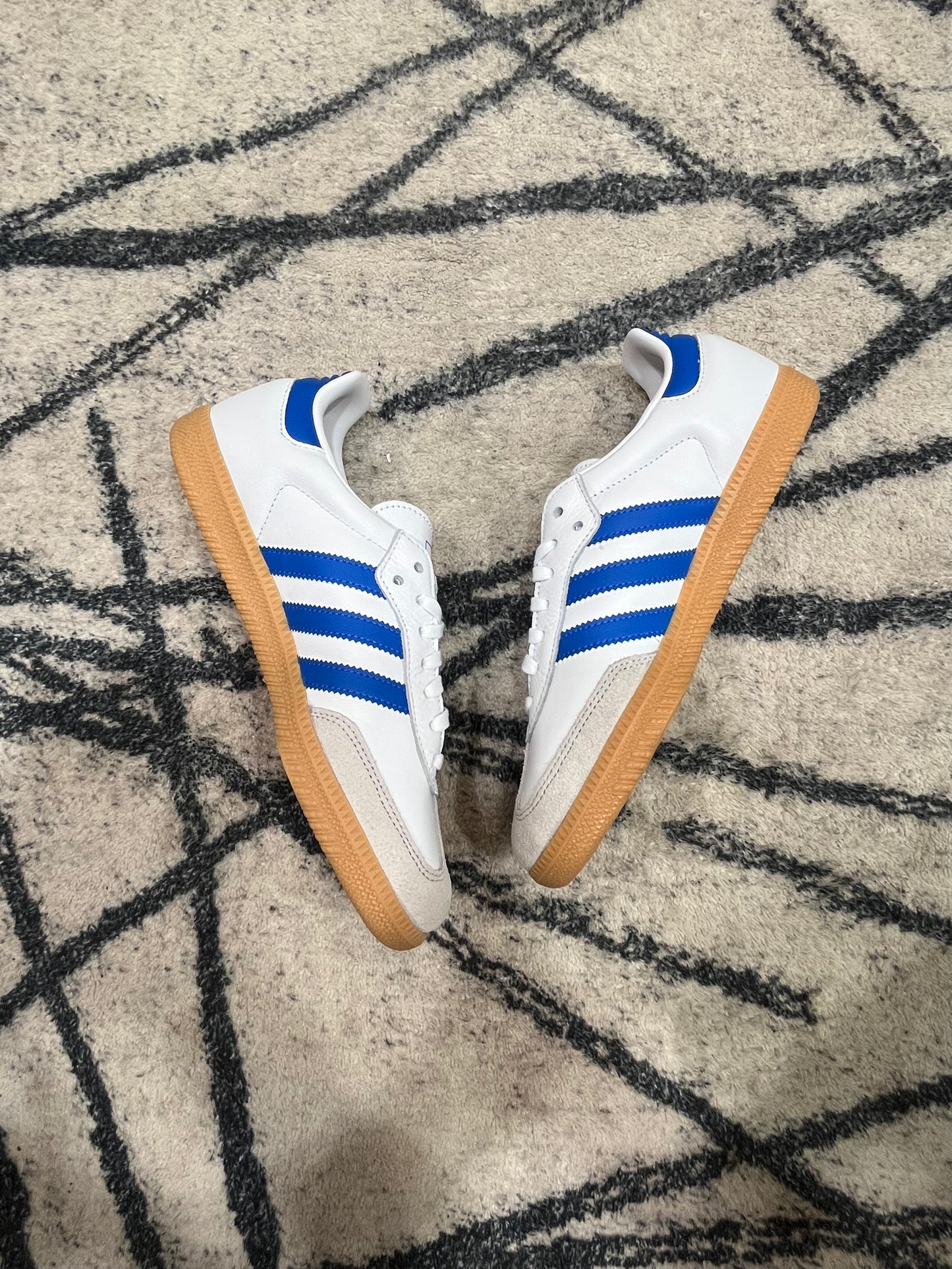 Adidas Samba Blue