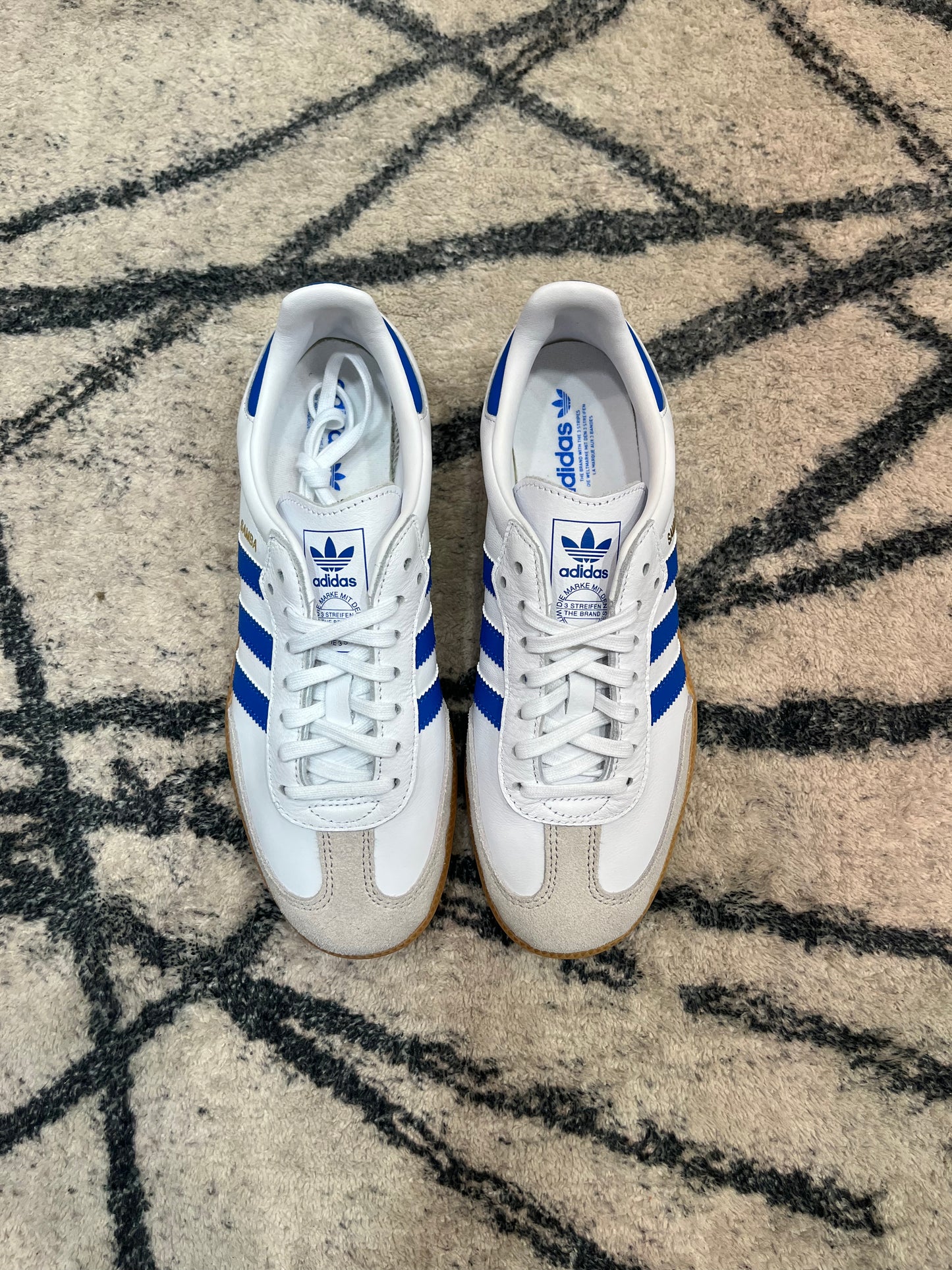 Adidas Samba Blue
