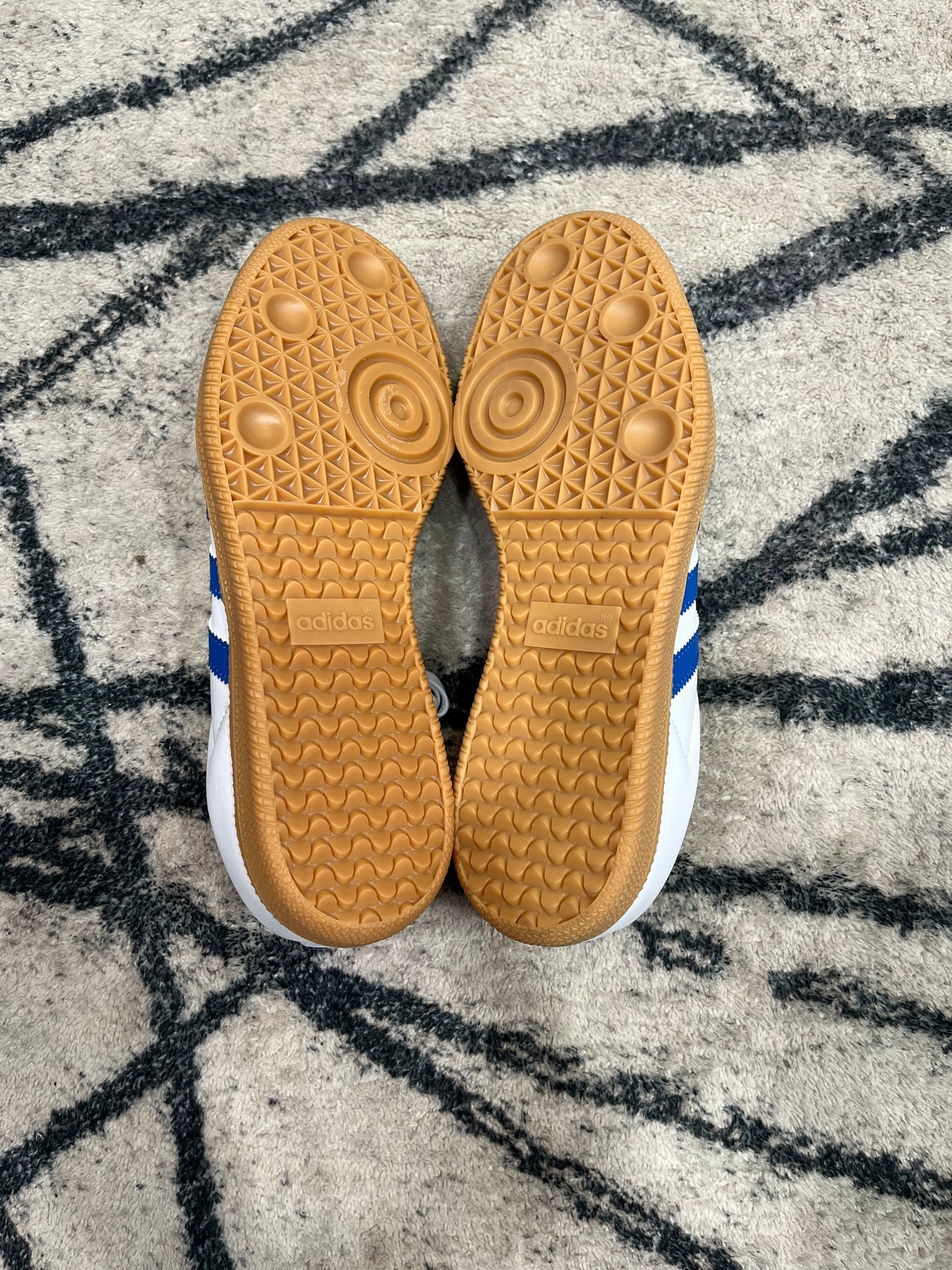 Adidas Samba Blue