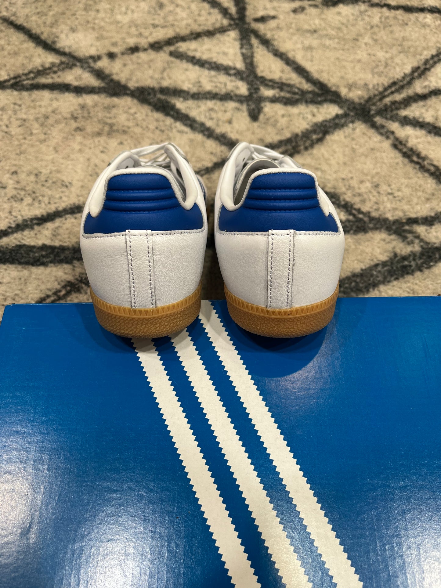 Adidas Samba Blue