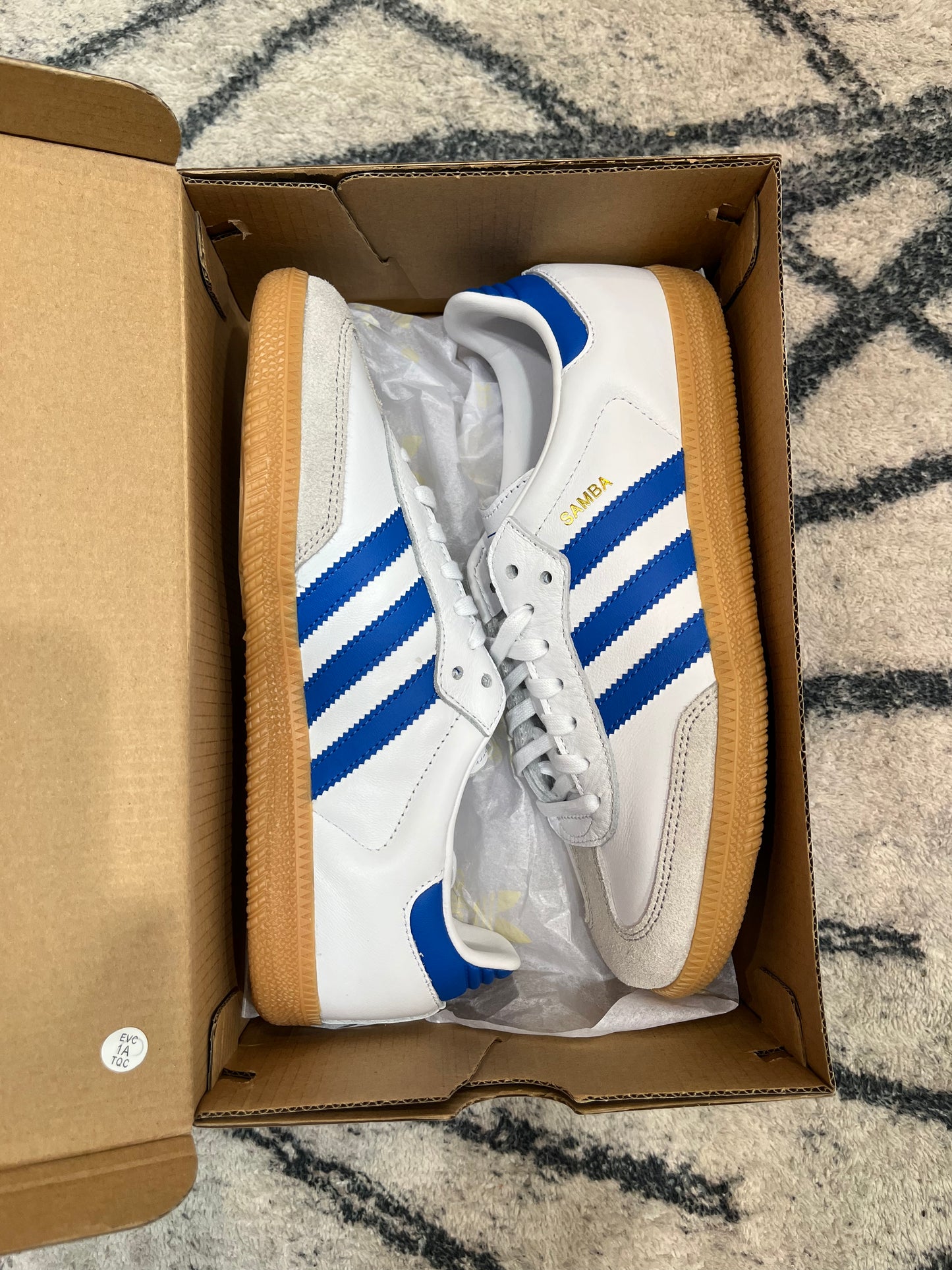 Adidas Samba Blue