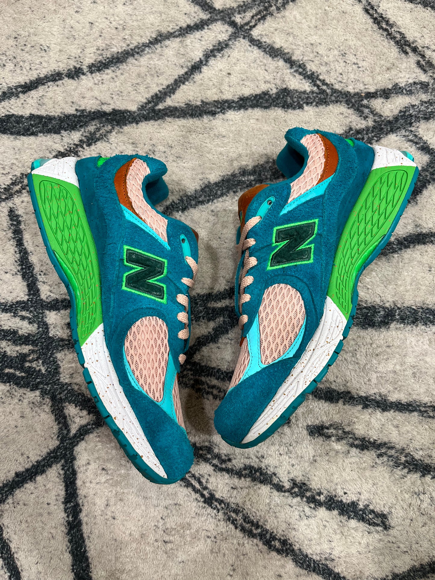 New Balance Salehe Bembury Green