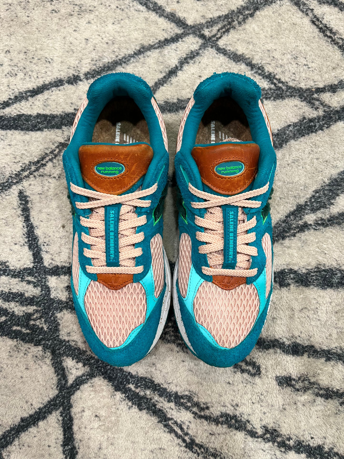 New Balance Salehe Bembury Green