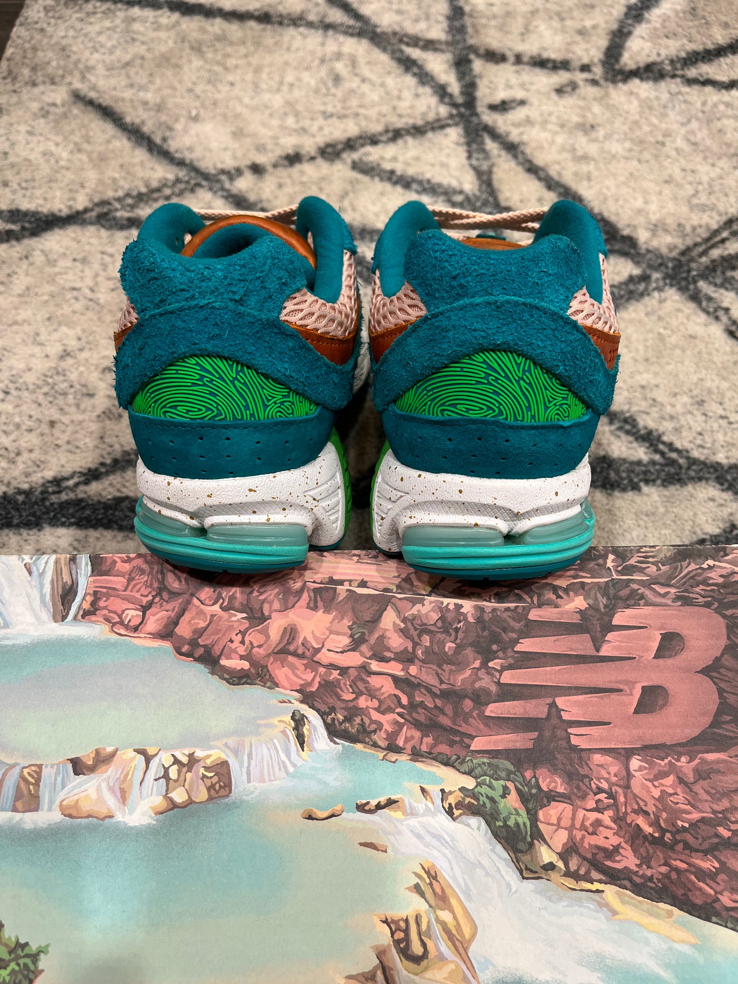 New Balance Salehe Bembury Green