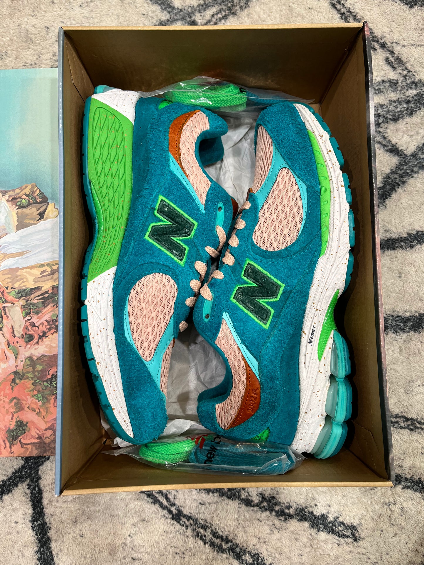 New Balance Salehe Bembury Green