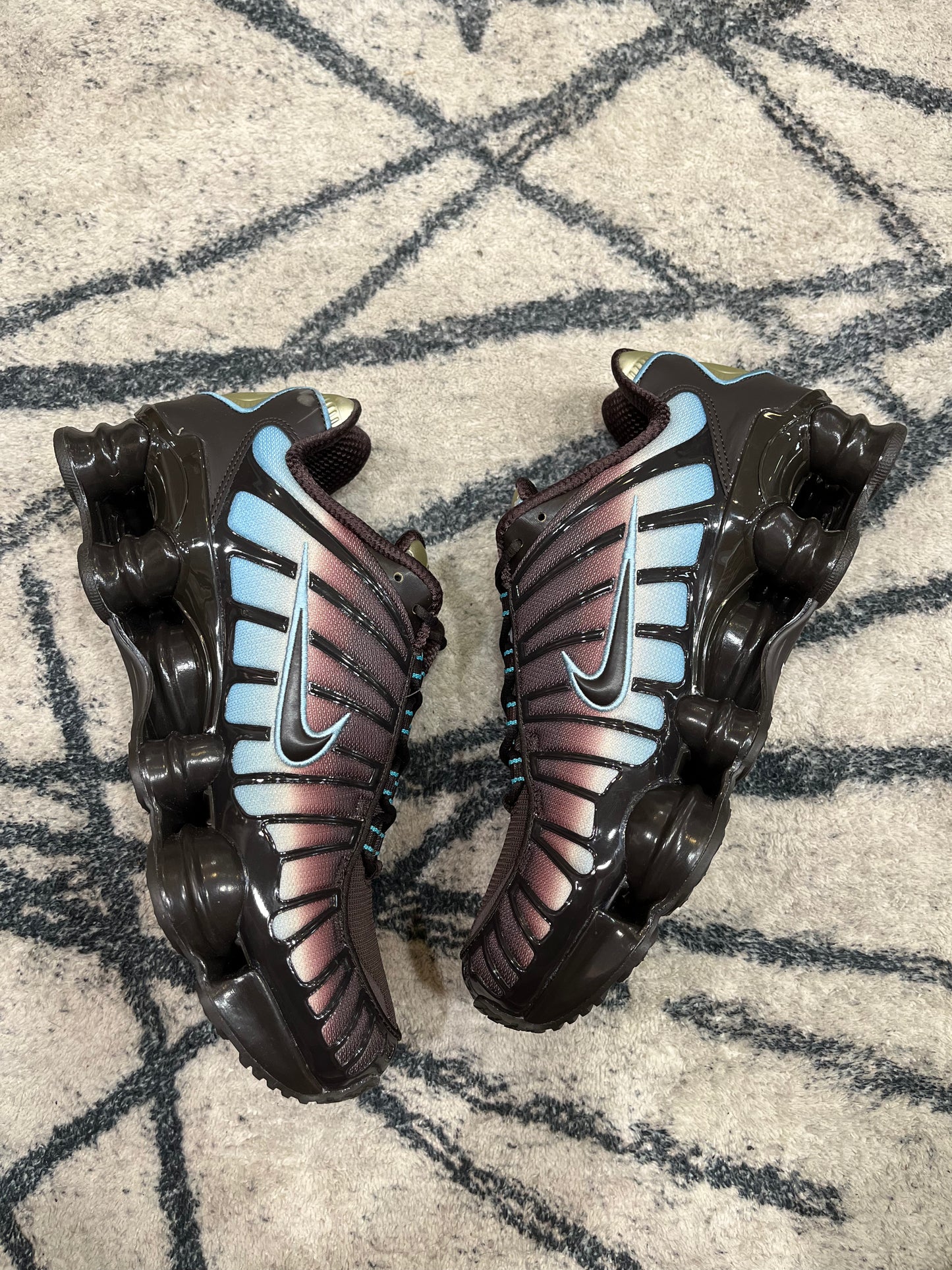 Nike Shox TL Velvet Brown