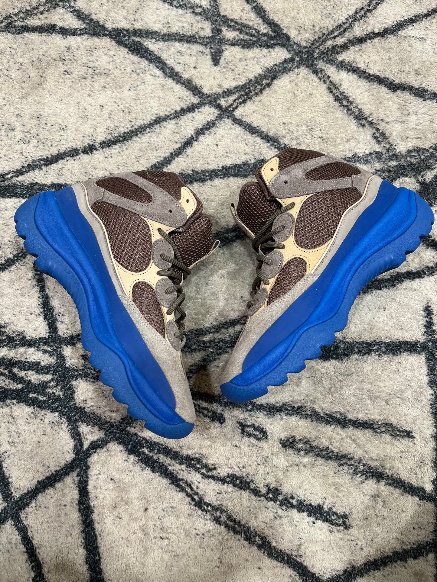 Yeezy Boot Desert Taupe Blue