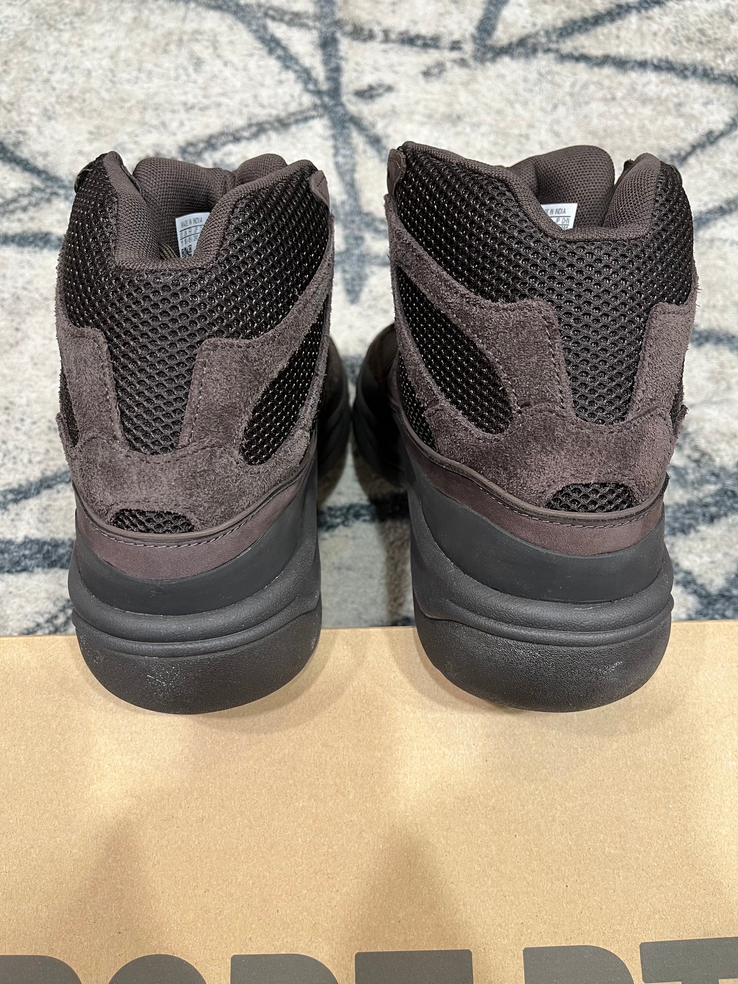 Yeezy Boots Oil