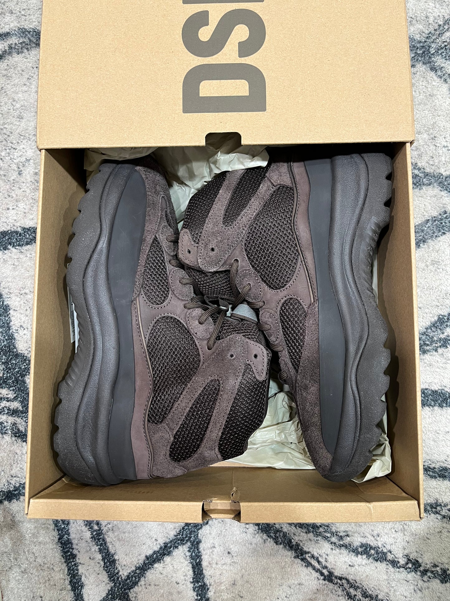 Yeezy Boots Oil