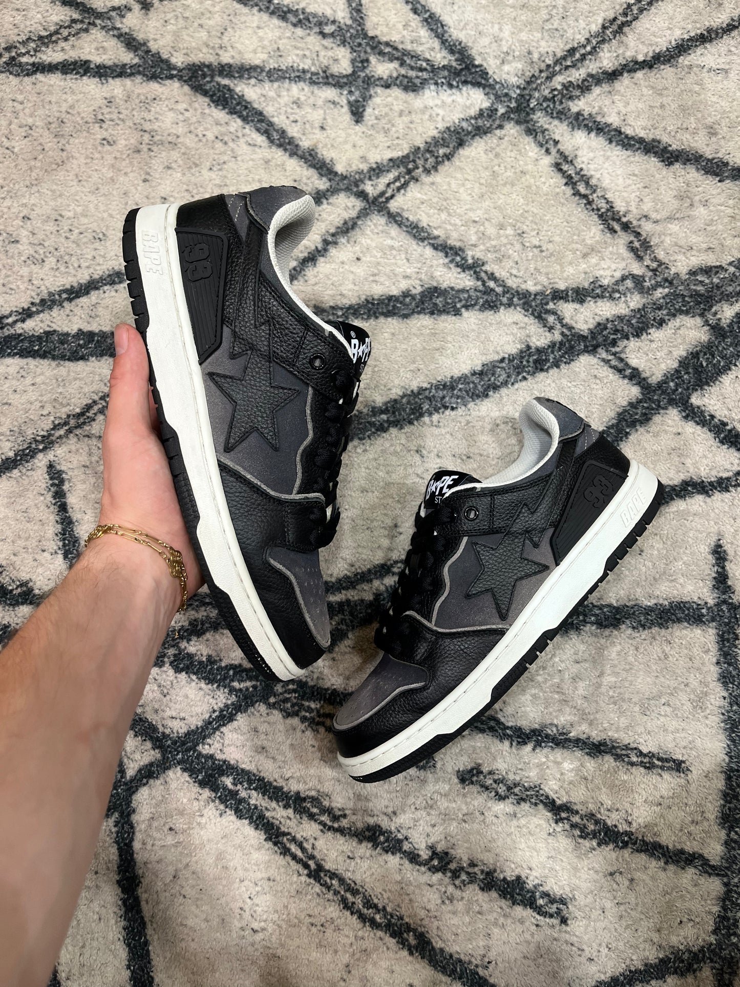 BAPE SK8 BLACK