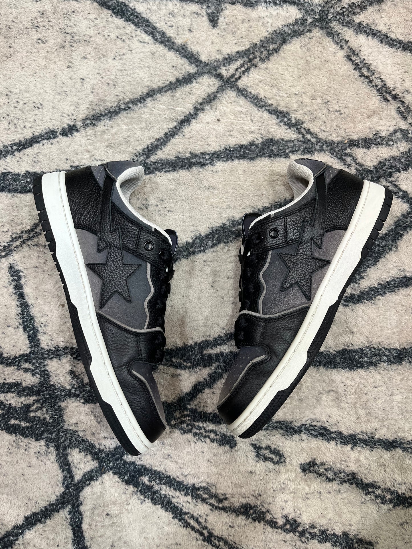 BAPE SK8 BLACK