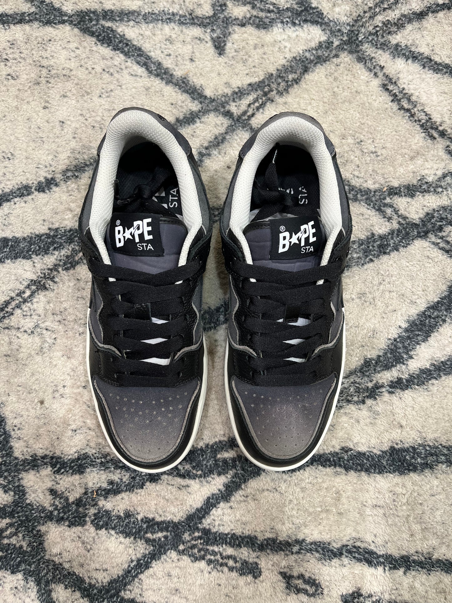 BAPE SK8 BLACK