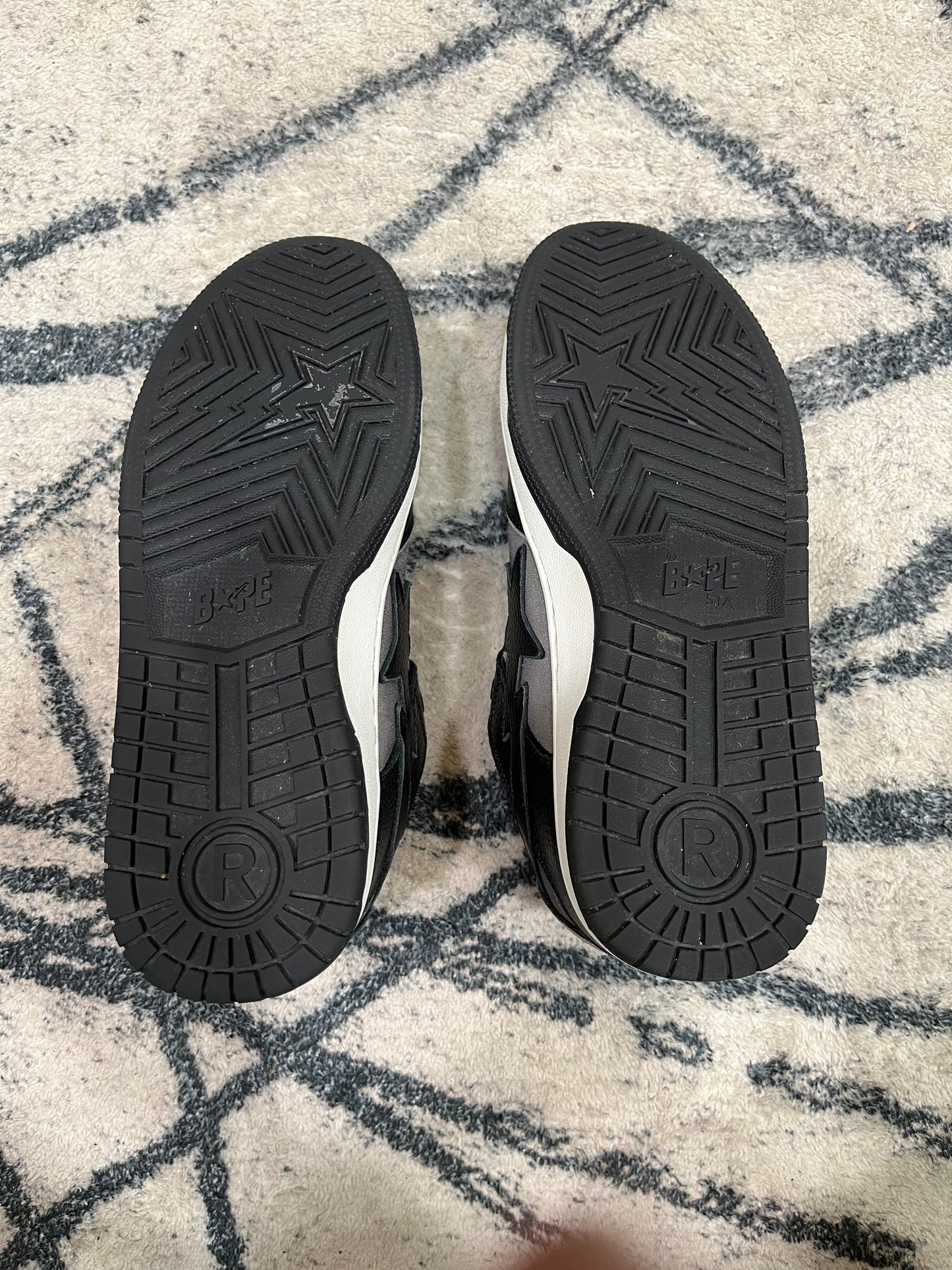 BAPE SK8 BLACK