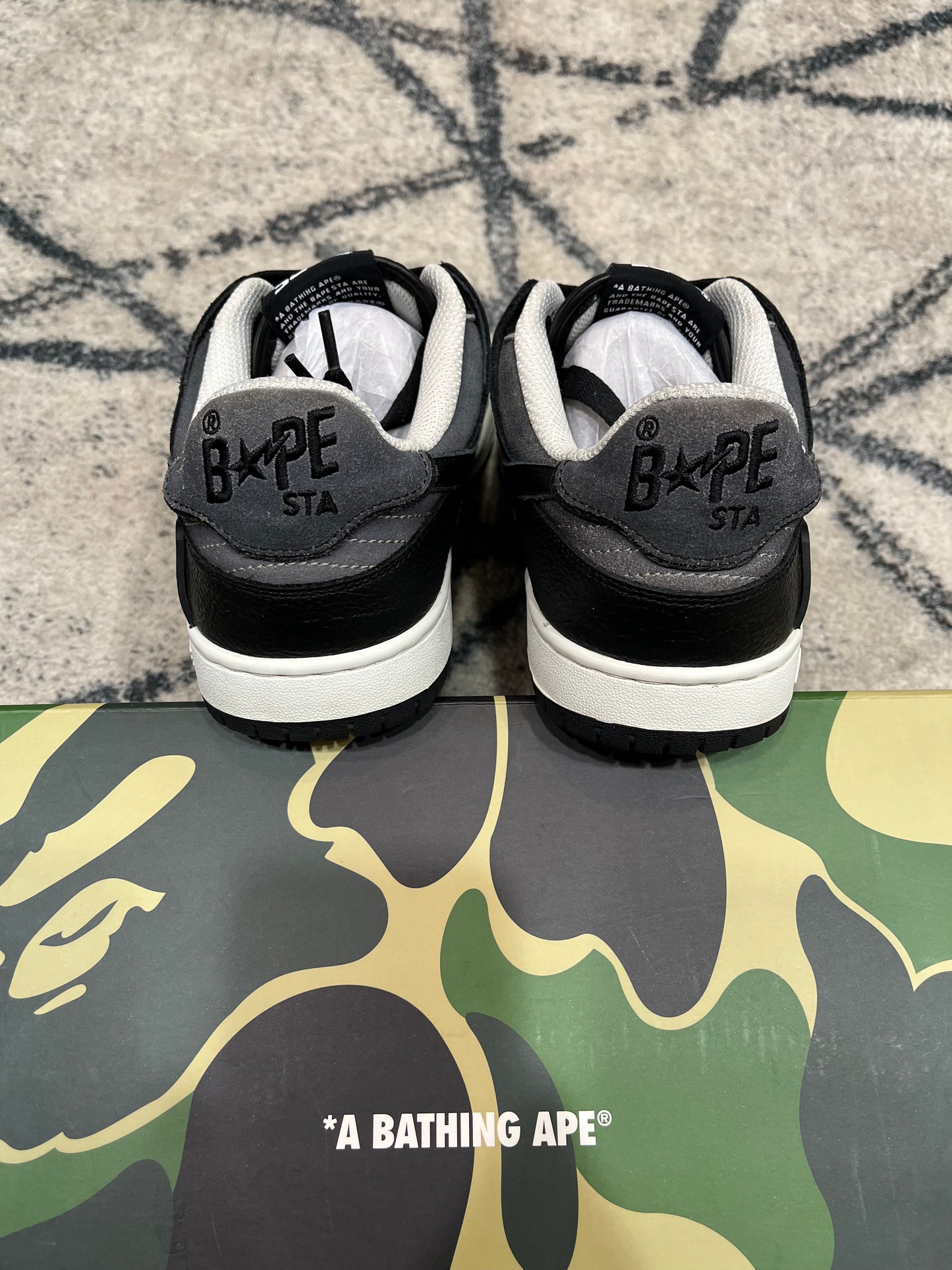 BAPE SK8 BLACK