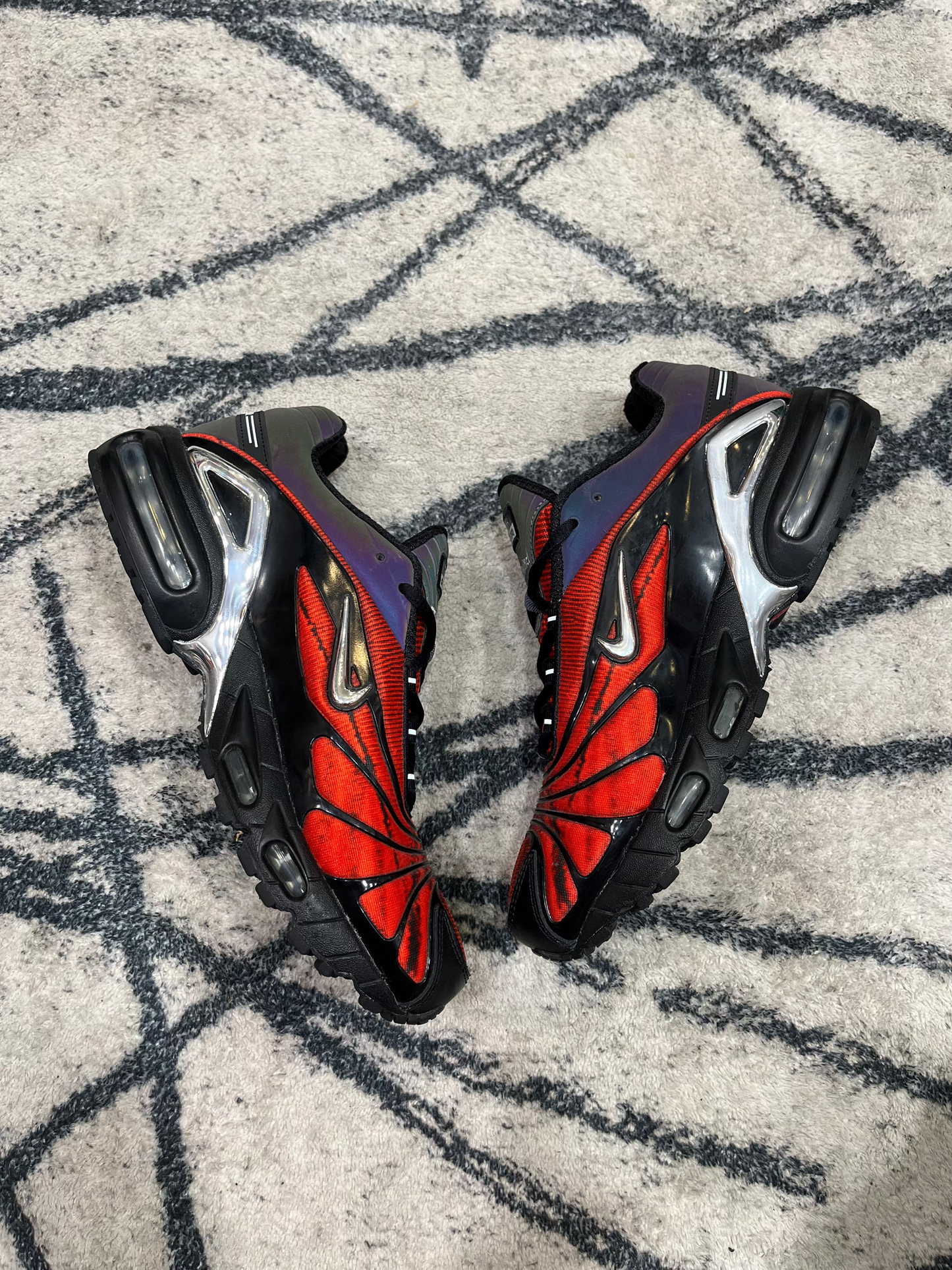 Nike Skepta Tailwind Red