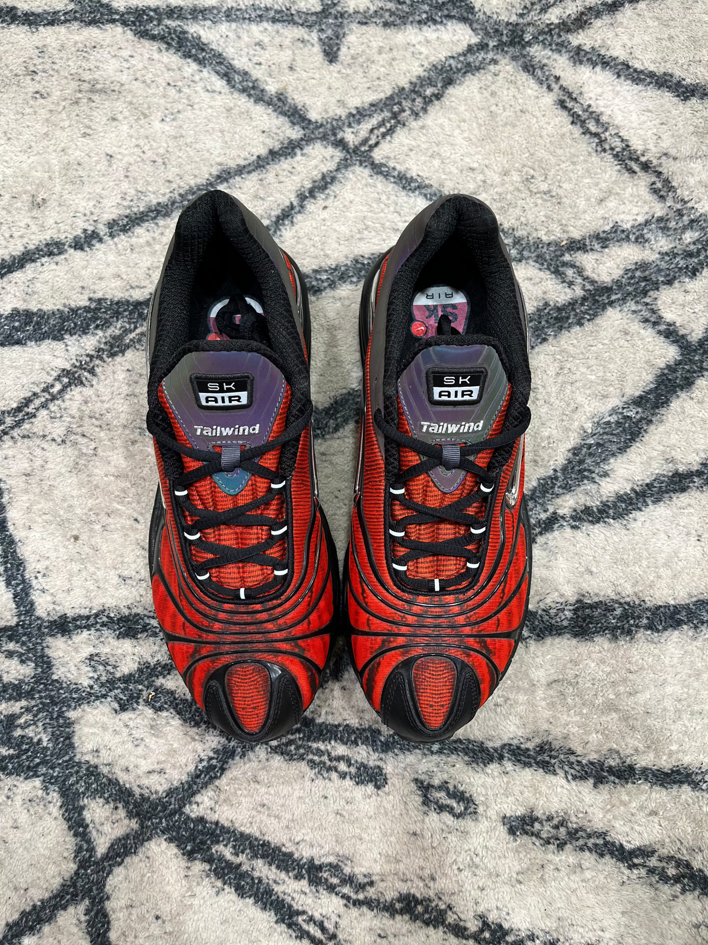 Nike Skepta Tailwind Red