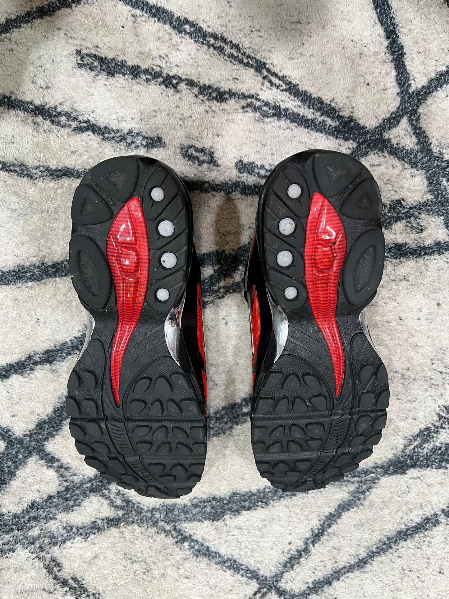 Nike Skepta Tailwind Red