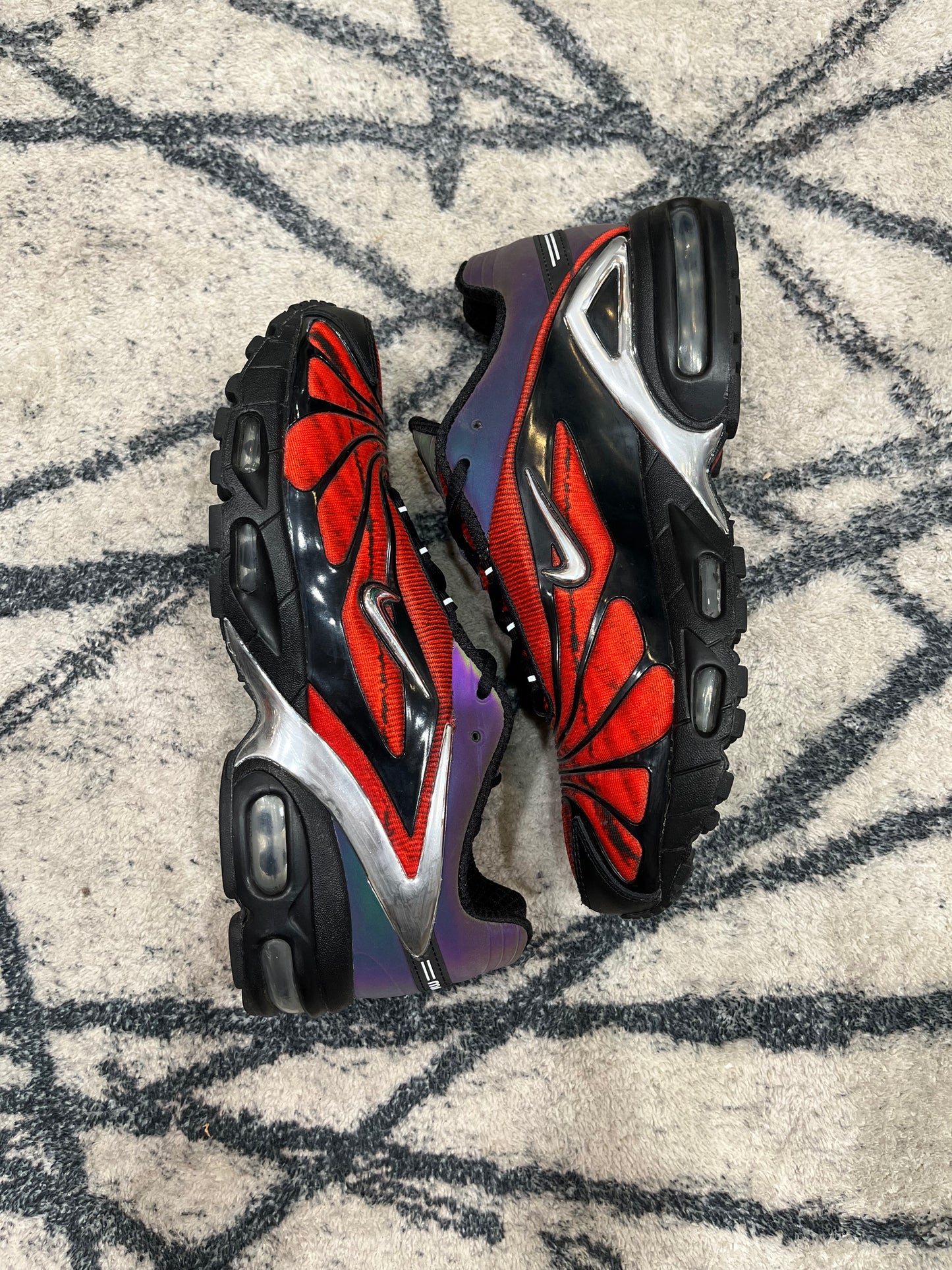Nike Skepta Tailwind Red