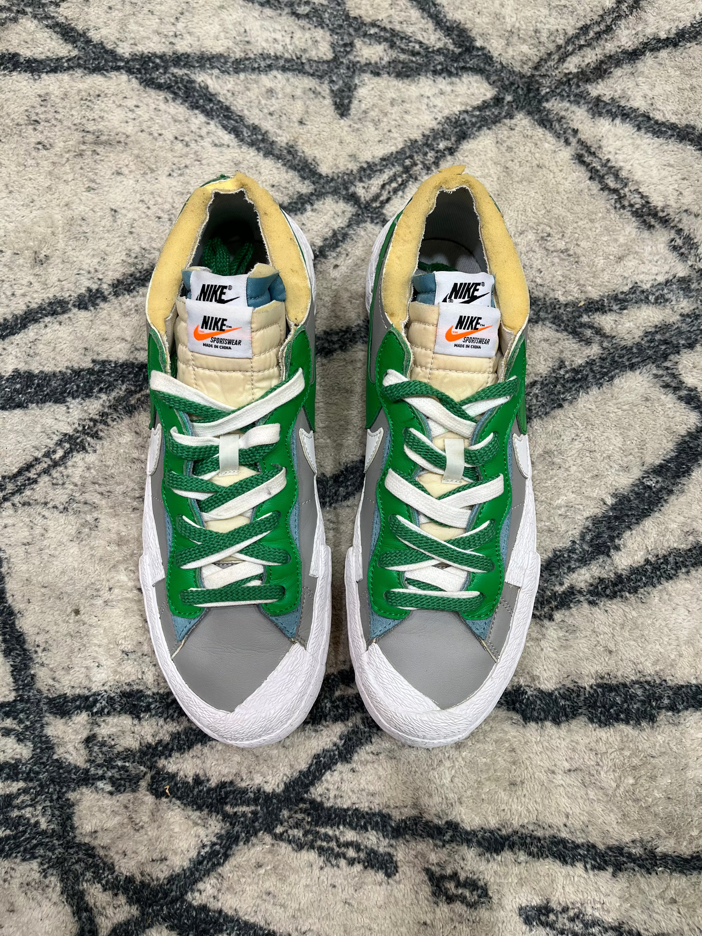 Nike Sacai Blazer Mid Green