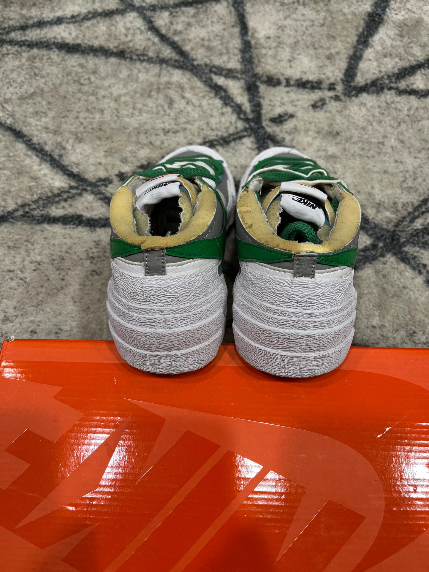 Nike Sacai Blazer Mid Green