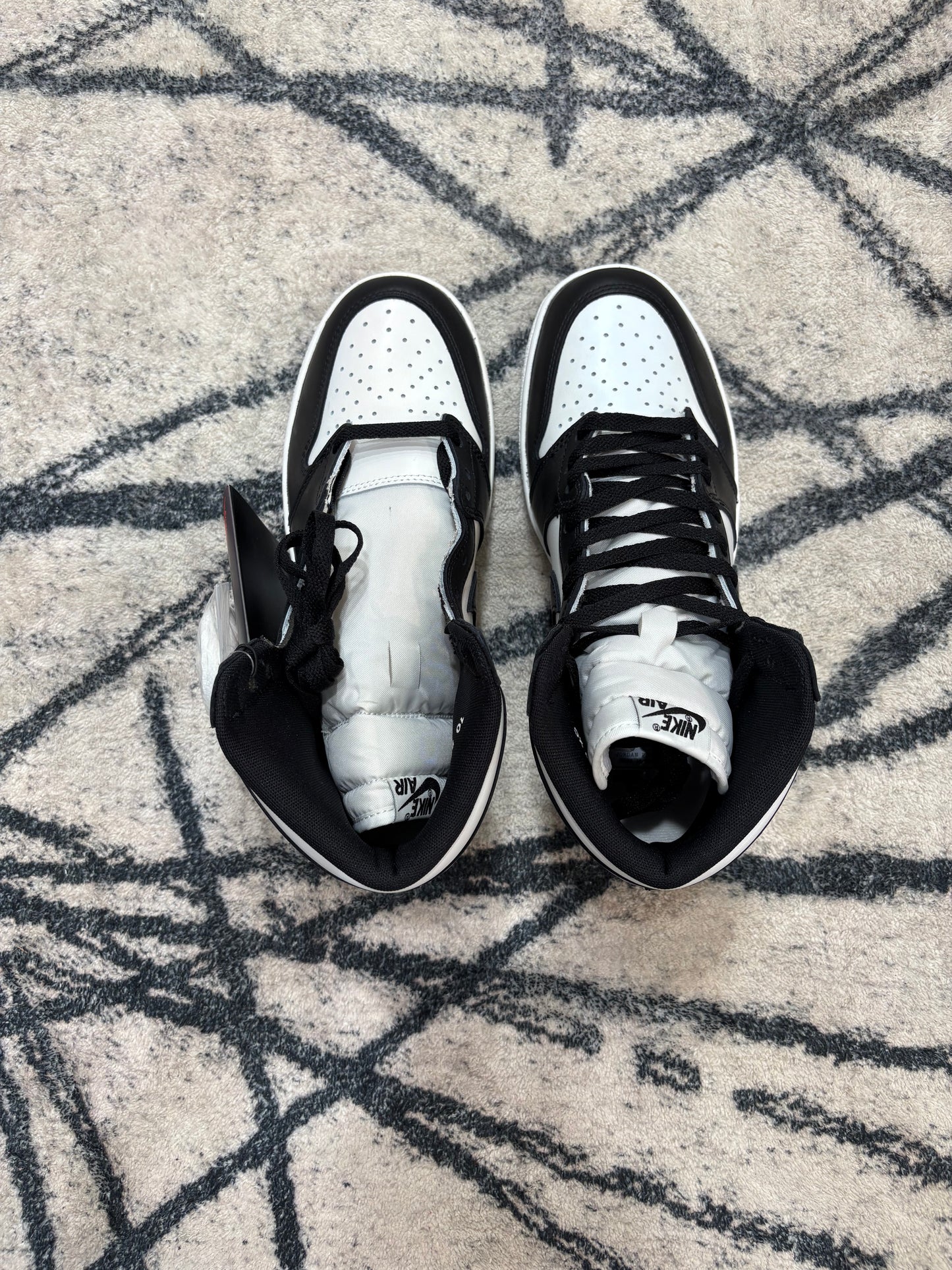 Air Jordan 1 Black Summit White
