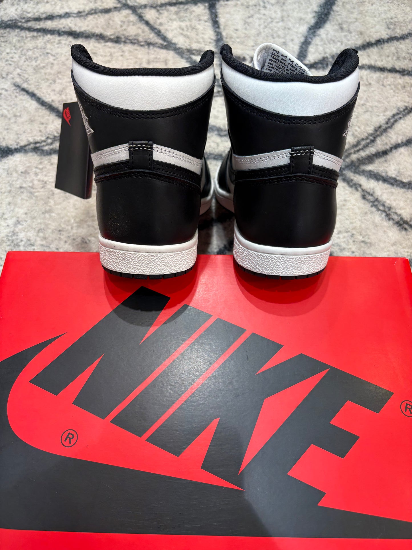 Air Jordan 1 Black Summit White
