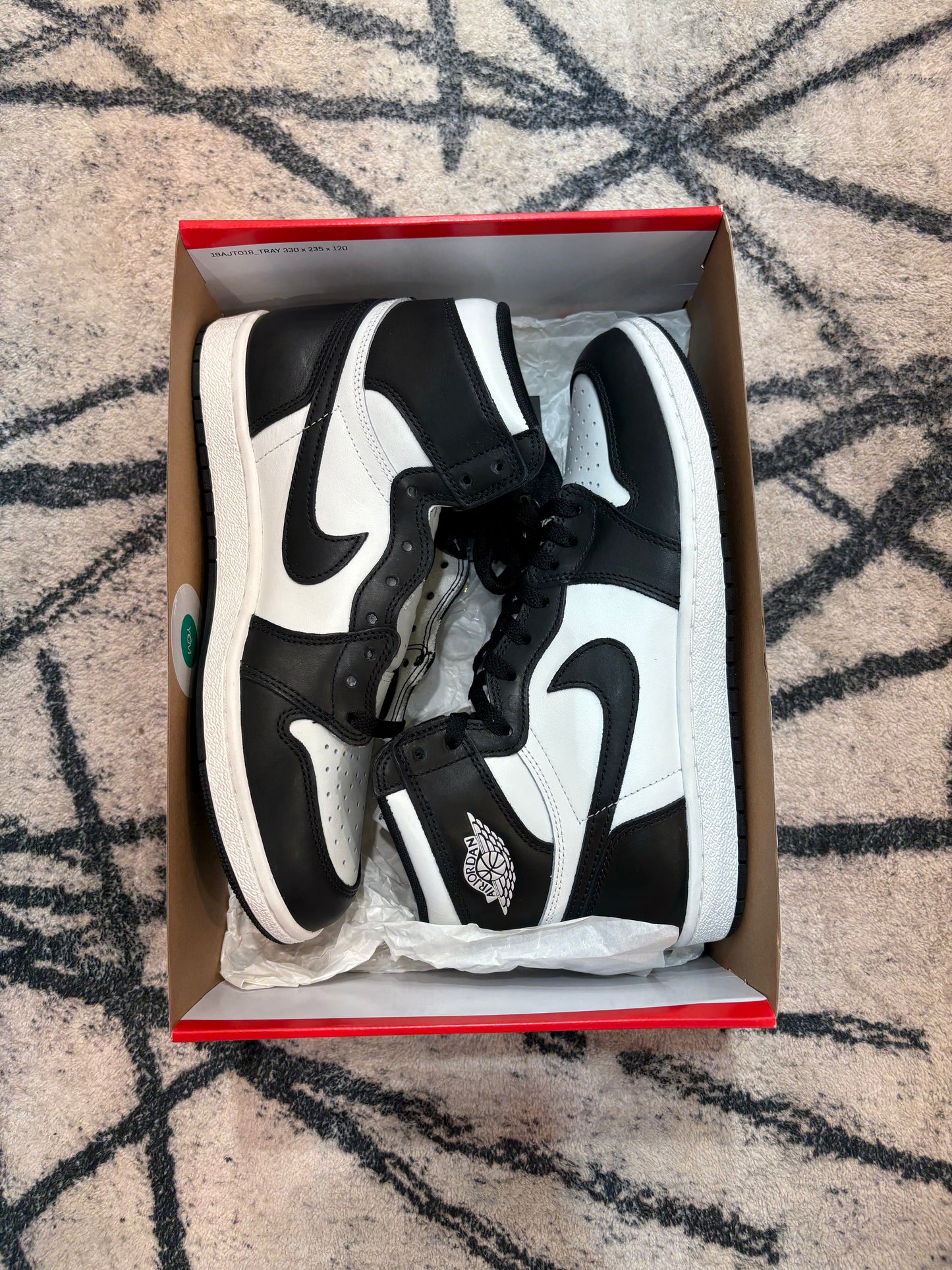 Air Jordan 1 Black Summit White
